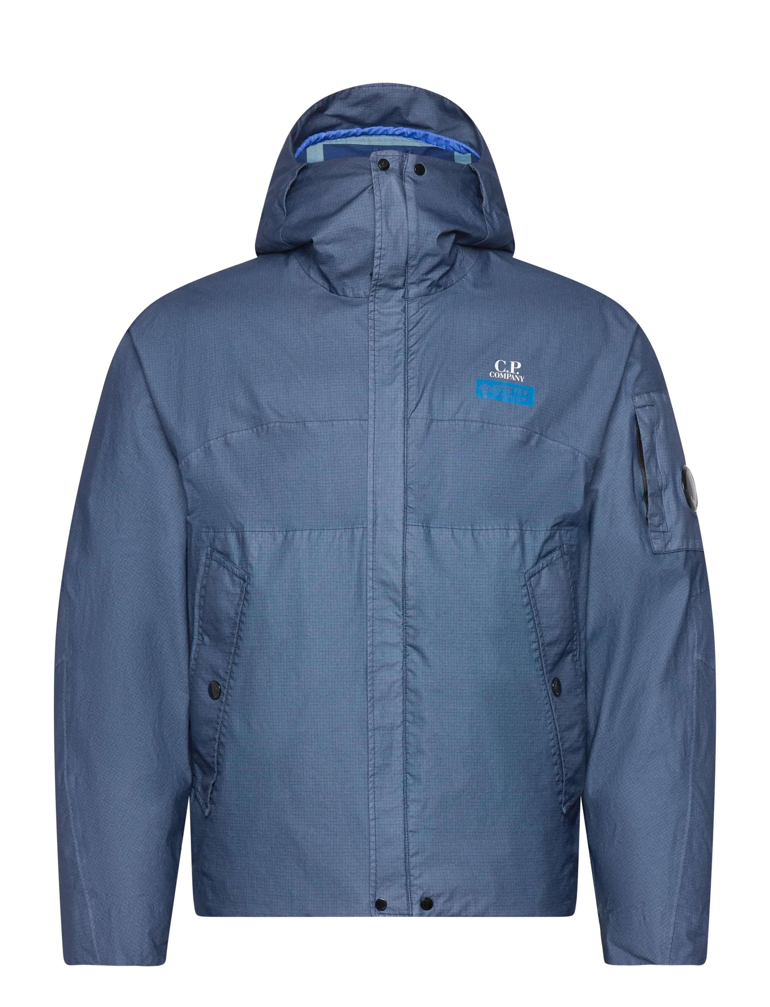C.P. Company Gore G-Type Men's Reversible Jacket - Overtøj - DIRECTOIRE BLUE / blue