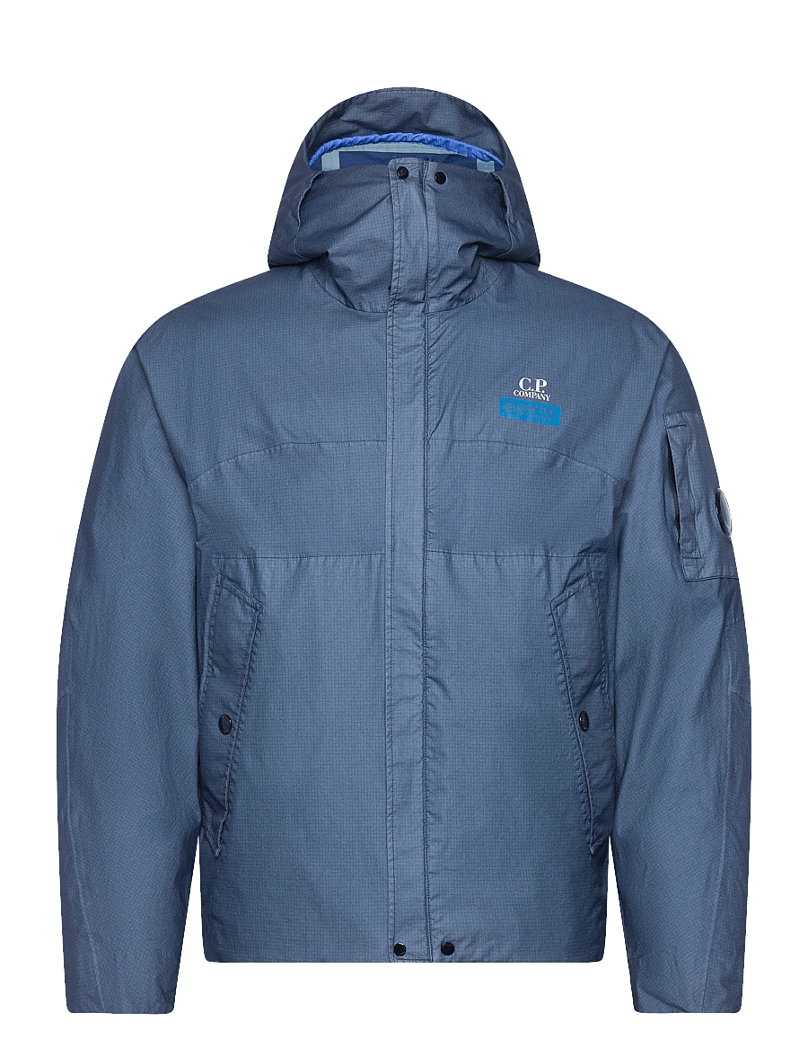 C.P. Company - Gore G-Type Men's Reversible Jacket - daunenjacken - directoire blue - 0