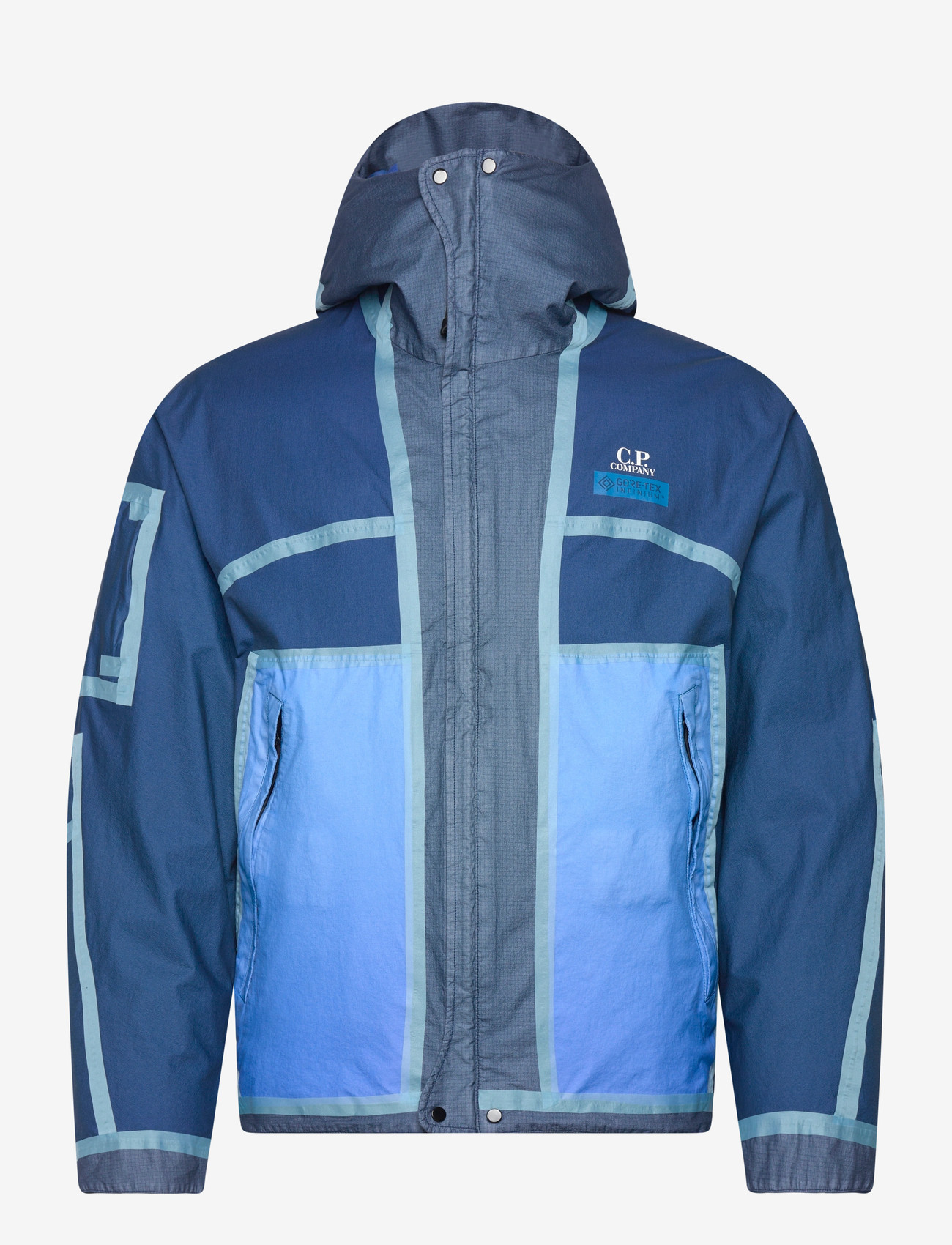 C.P. Company - Gore G-Type Men's Reversible Jacket - forede jakker - directoire blue - 4