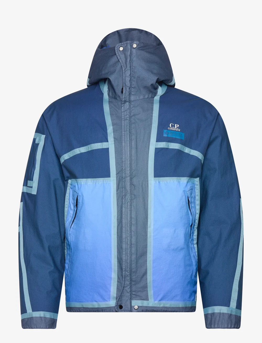 C.P. Company - Gore G-Type Men's Reversible Jacket - winterjacken - directoire blue - 4