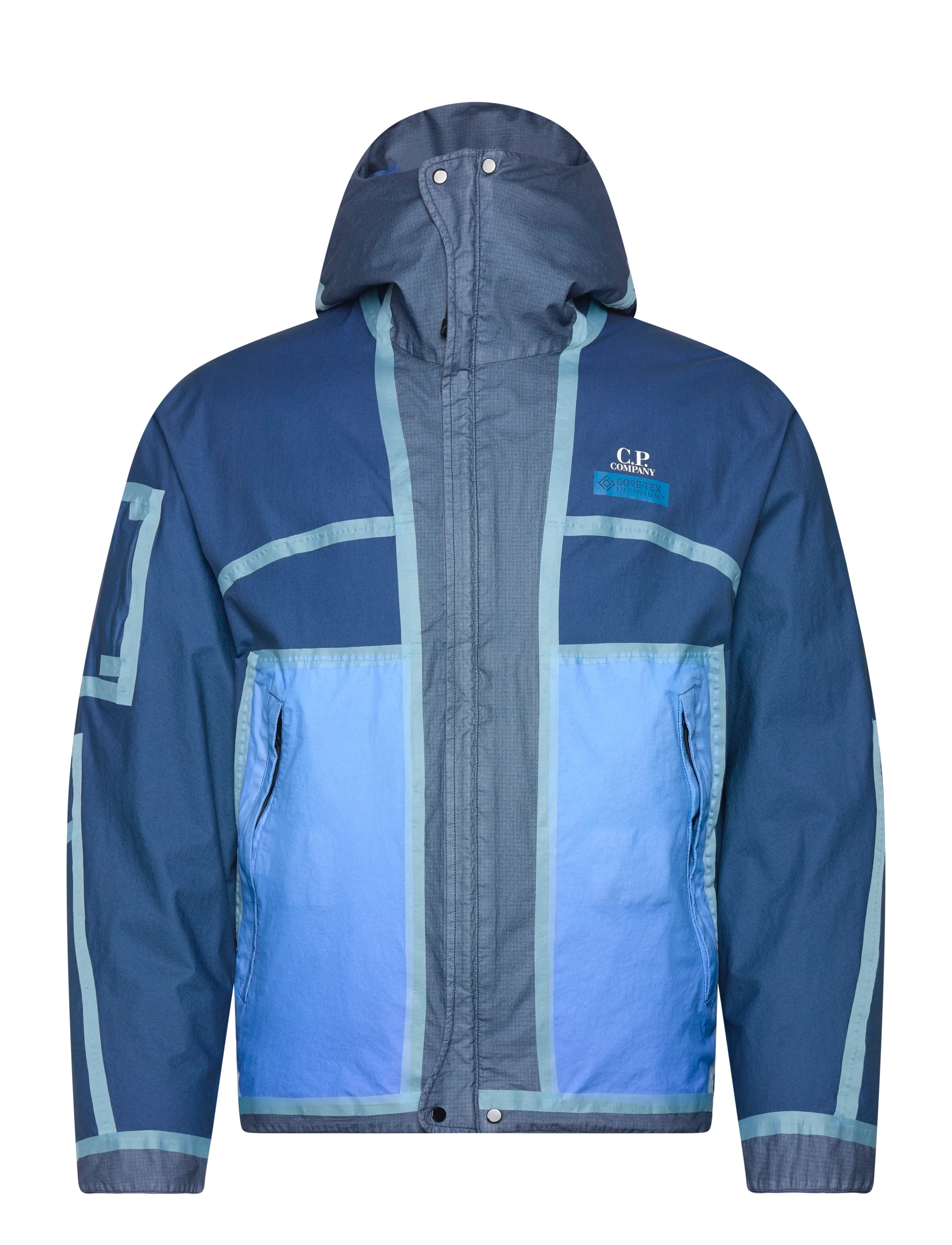 C.P. Company - Gore G-Type Men's Reversible Jacket - untuvatakit - directoire blue - 4