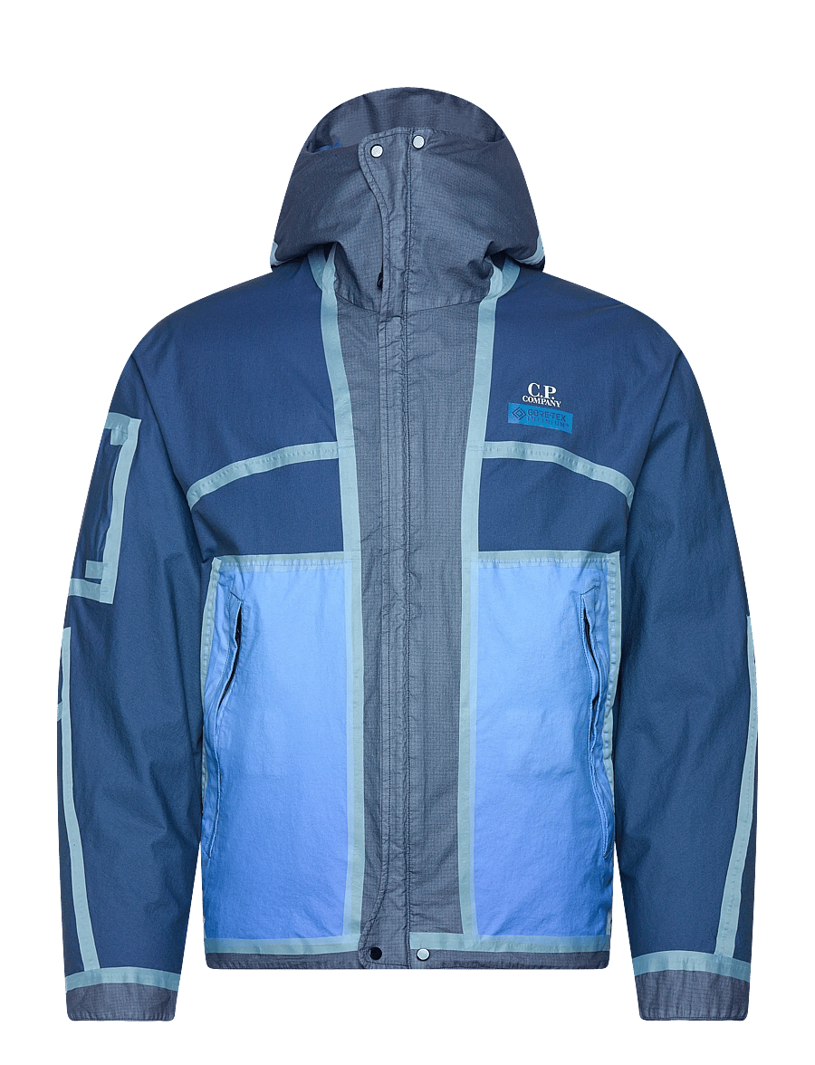 C.P. Company - Gore G-Type Men's Reversible Jacket - daunenjacken - directoire blue - 4