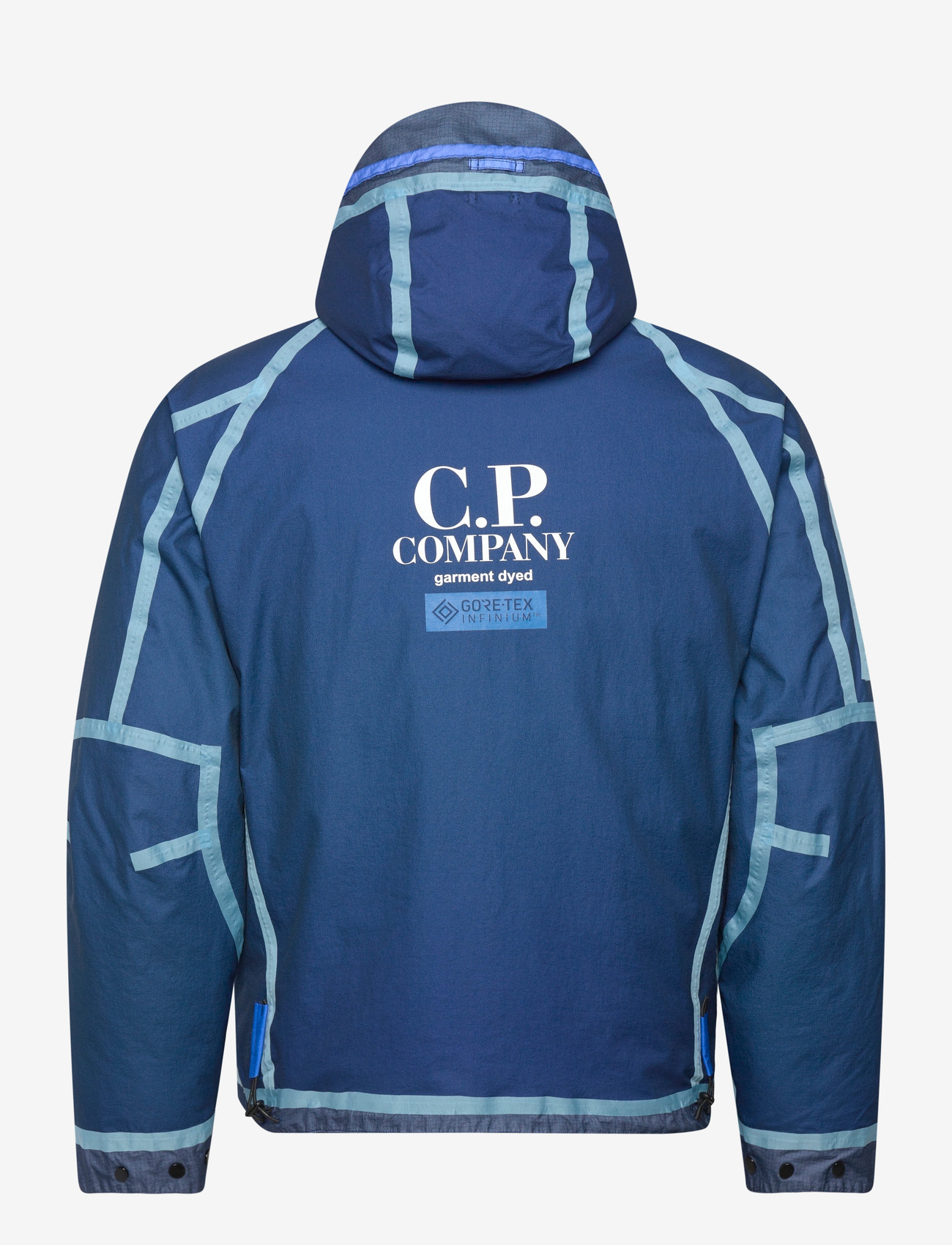 C.P. Company - Gore G-Type Men's Reversible Jacket - forede jakker - directoire blue - 5
