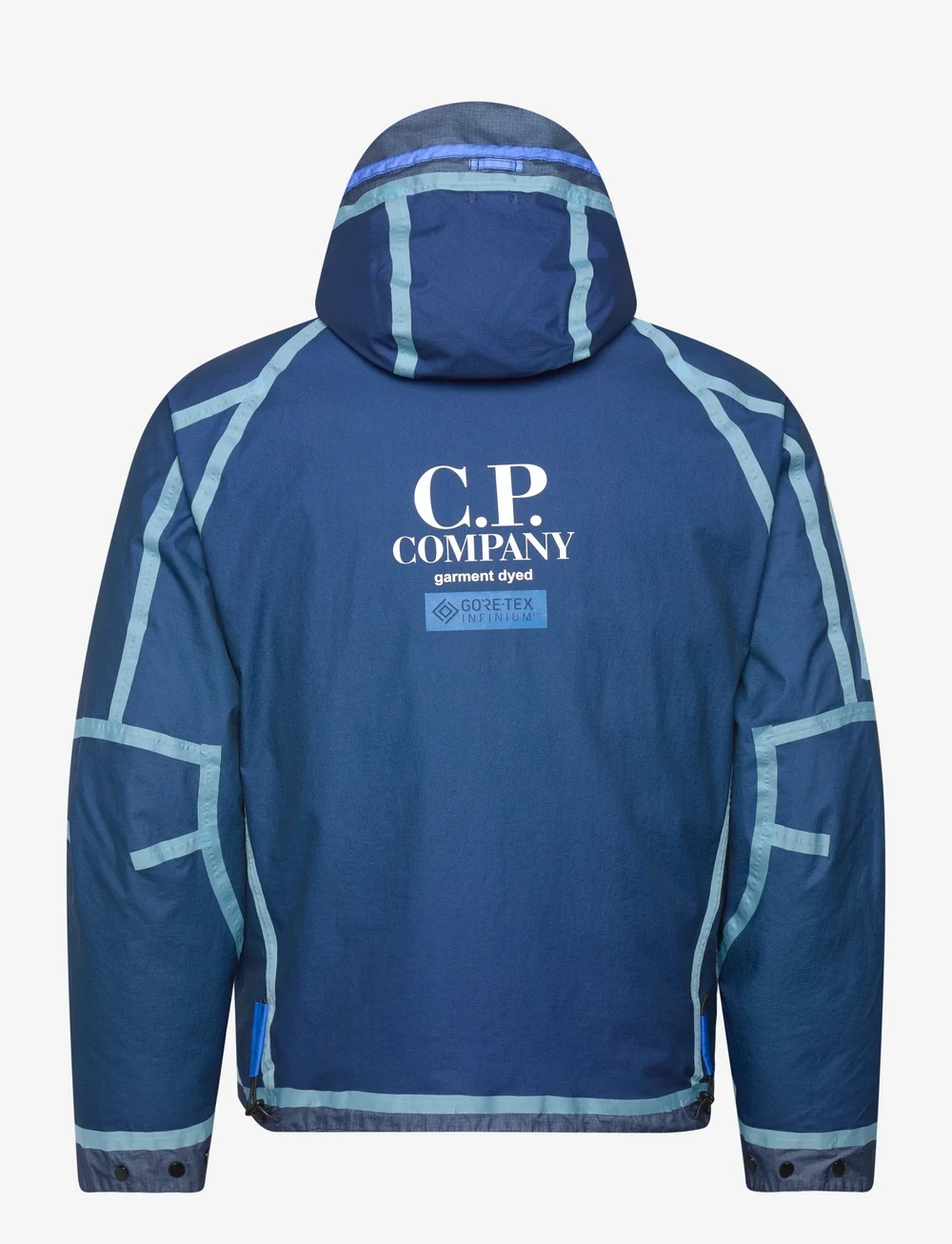 C.P. Company - Gore G-Type Men's Reversible Jacket - winterjacken - directoire blue - 5