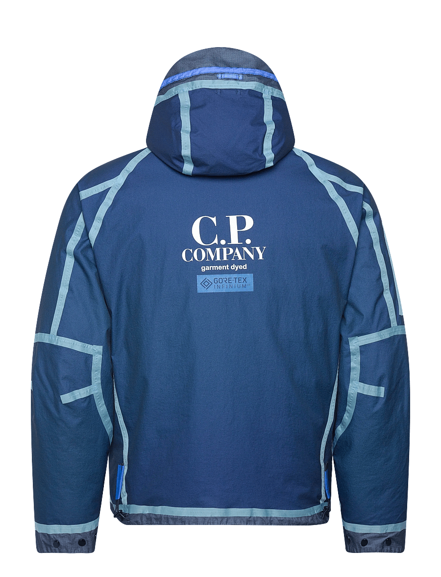 C.P. Company - Gore G-Type Men's Reversible Jacket - daunenjacken - directoire blue - 5