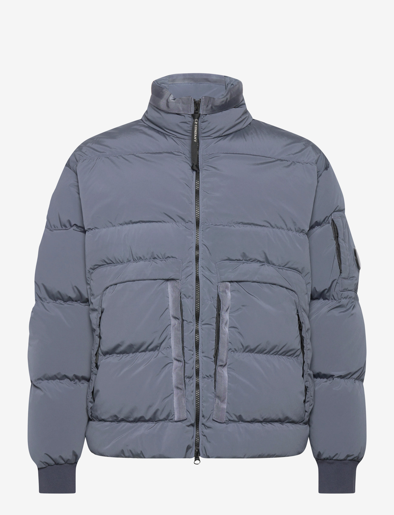 C.P. Company - OUTERWEAR MEDIUM JACKET IN NYCRA R - spring jackets - flint stone - 0
