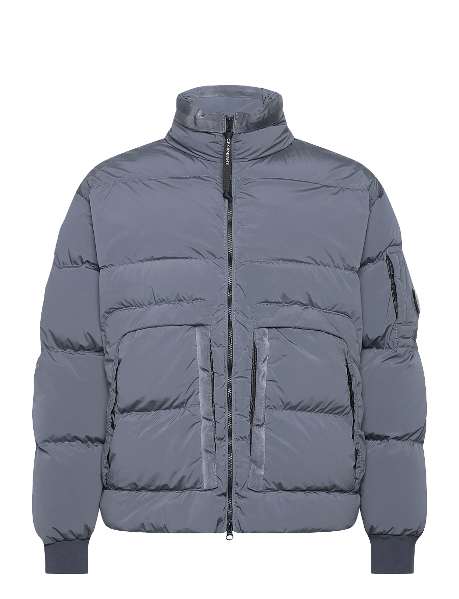 C.P. Company - OUTERWEAR MEDIUM JACKET IN NYCRA R - fall jackets - flint stone - 0