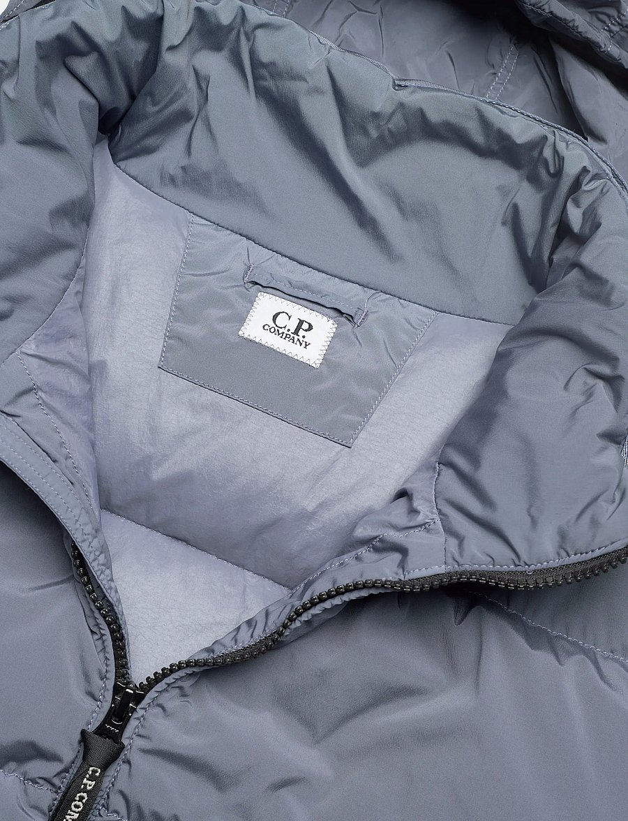 C.P. Company - OUTERWEAR MEDIUM JACKET IN NYCRA R - fall jackets - flint stone - 3
