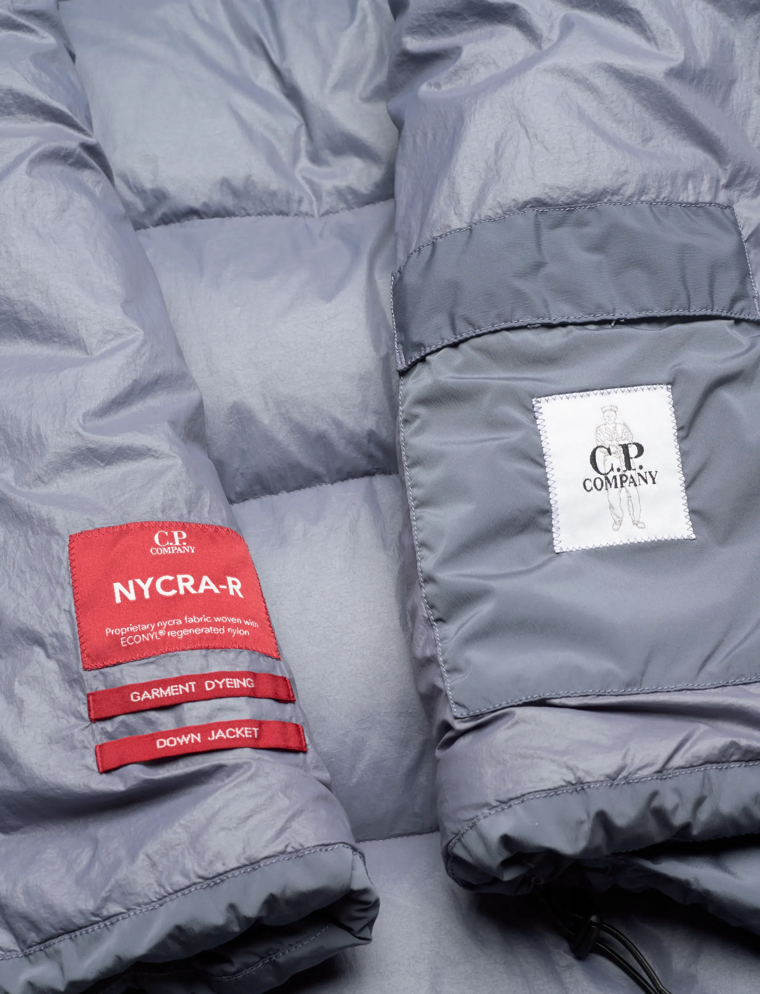 C.P. Company - OUTERWEAR MEDIUM JACKET IN NYCRA R - vorjakkar - flint stone - 5