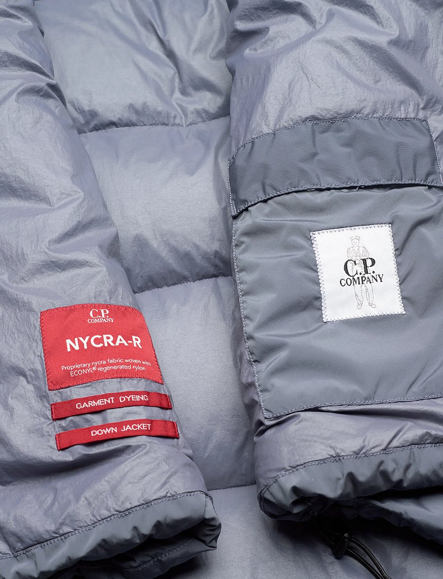 C.P. Company - OUTERWEAR MEDIUM JACKET IN NYCRA R - fall jackets - flint stone - 5