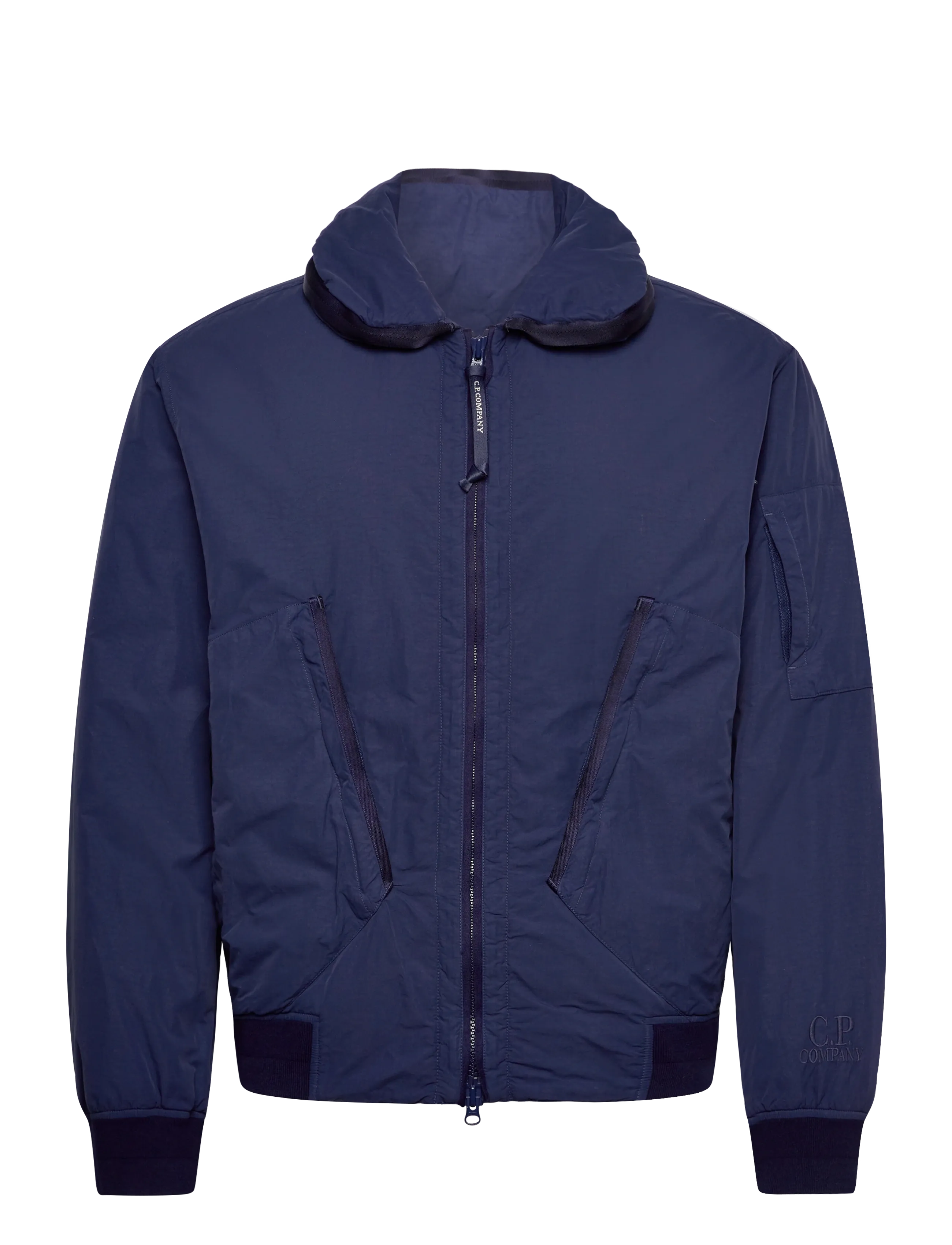 C.P. Company Nycra-R Jacket, 3XL, Jackets, Marineblau - Bomber Männerswear