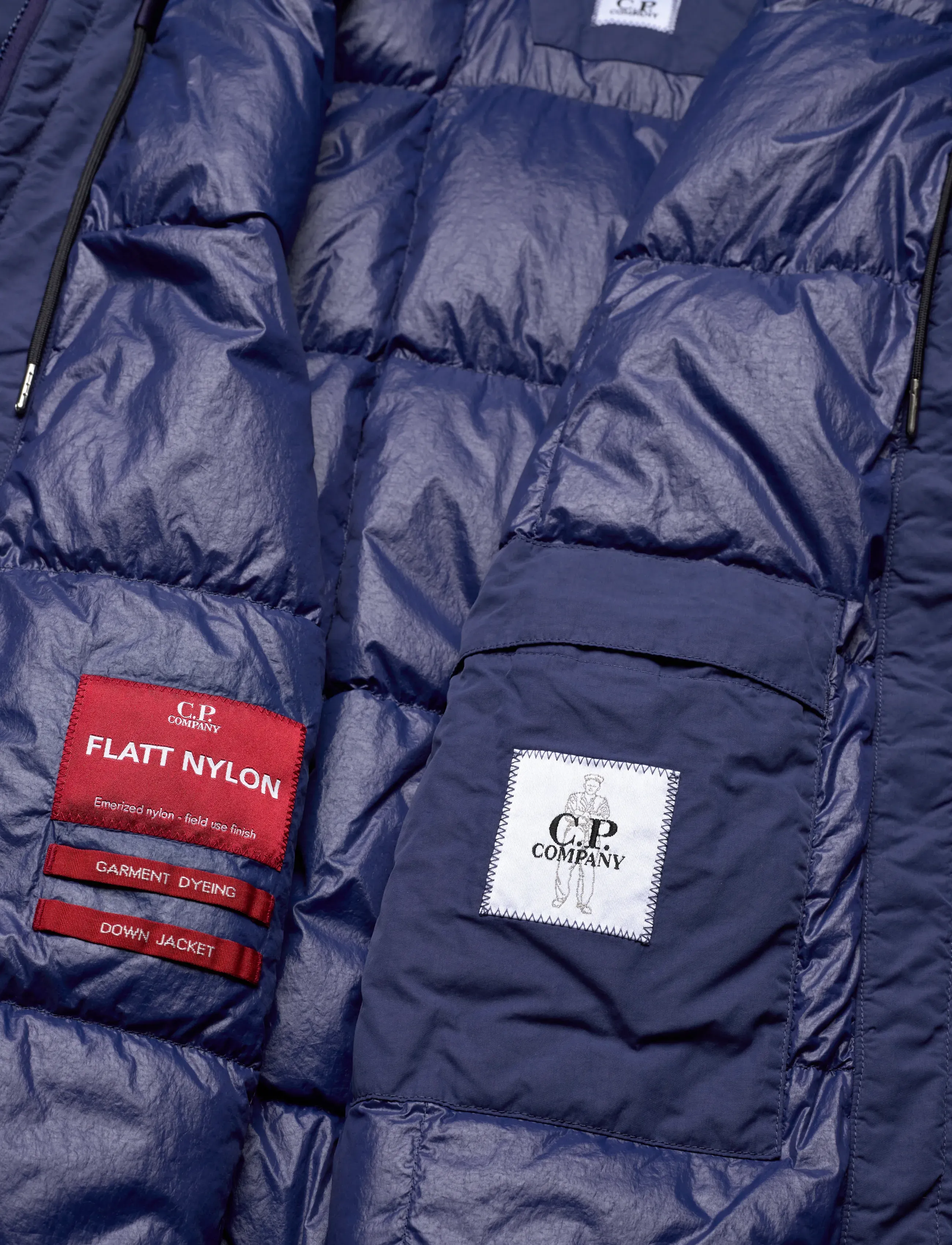 C.P. Company - Nycra-R Jacket - frühlingsjacken - estate blue - 5