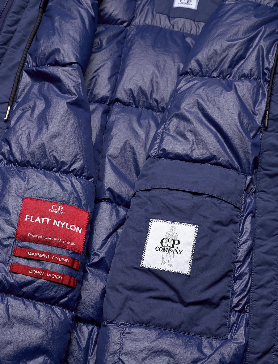 C.P. Company - Nycra-R Jacket - herbstjacken - estate blue - 5