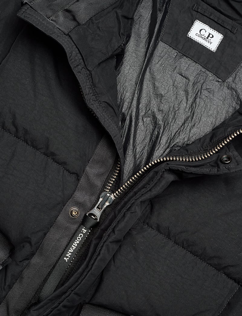 C.P. Company - Flatt Jacket - dunjakker - black - 2