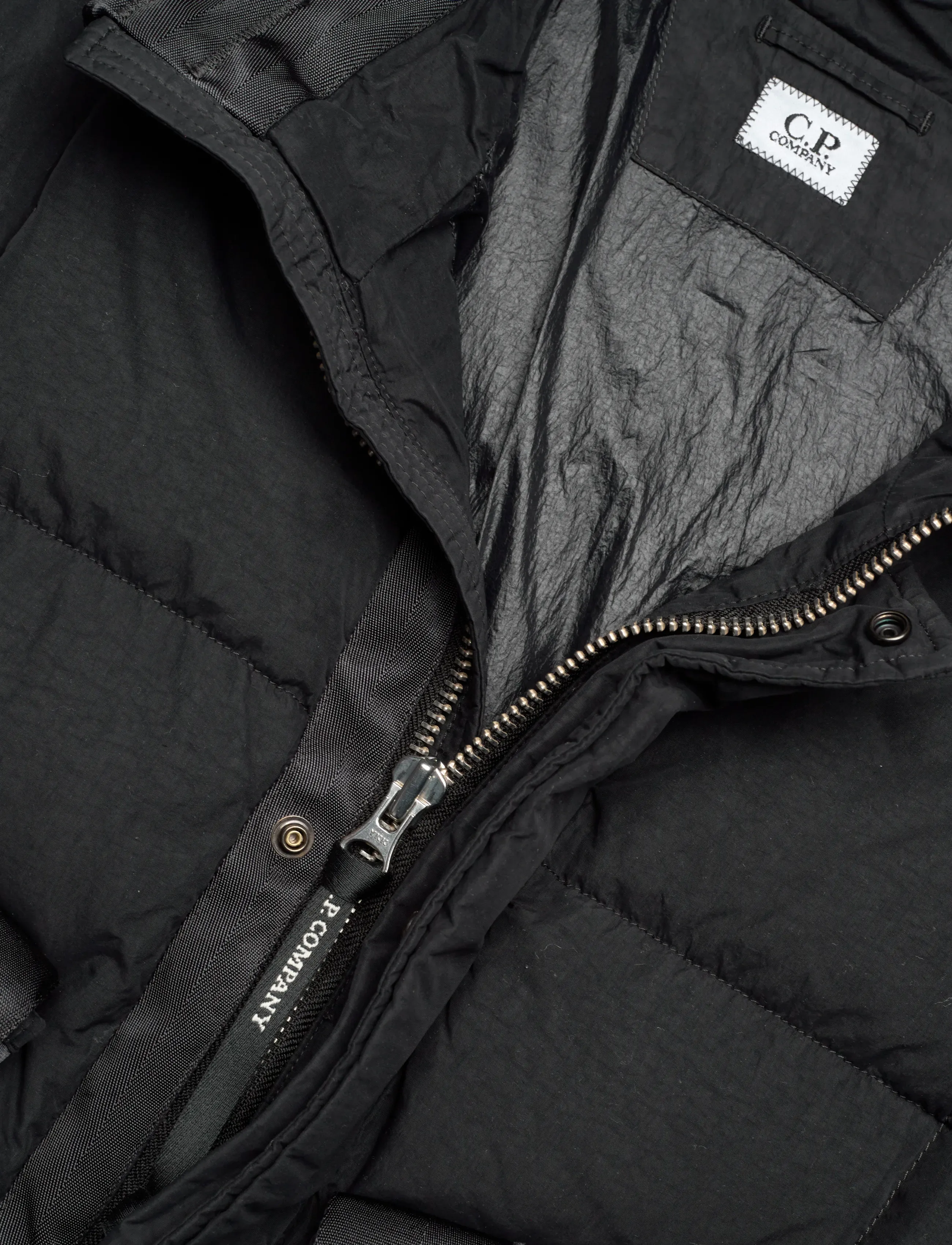 C.P. Company - Flatt Jacket - untuvatakit - black - 2