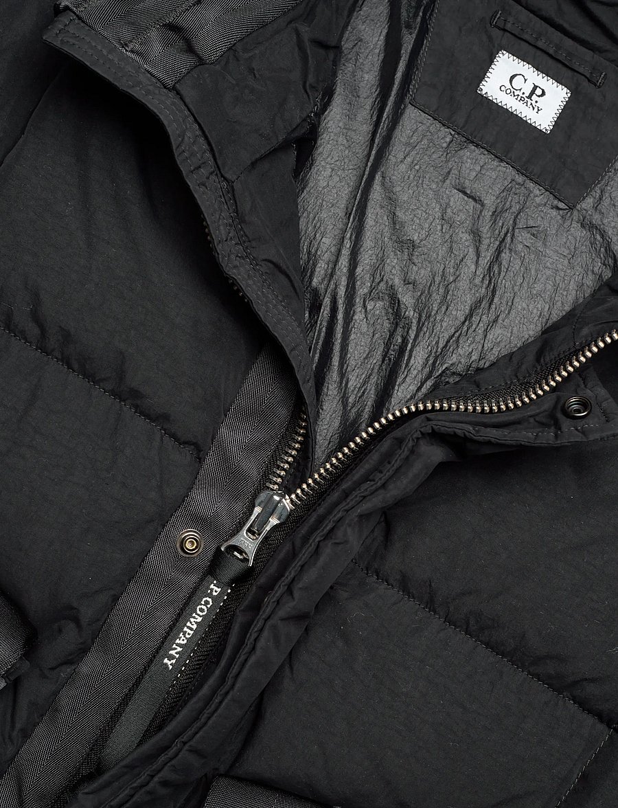 C.P. Company - Flatt Jacket - daunenjacken - black - 2