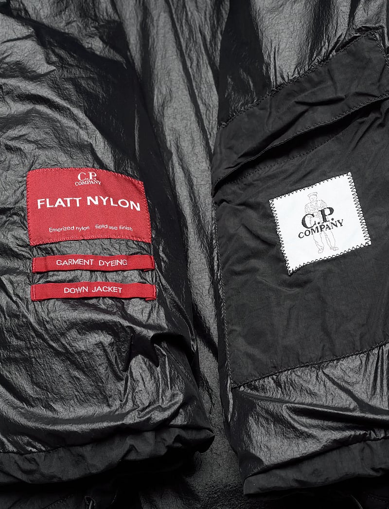 C.P. Company - Flatt Jacket - dunjakker - black - 4
