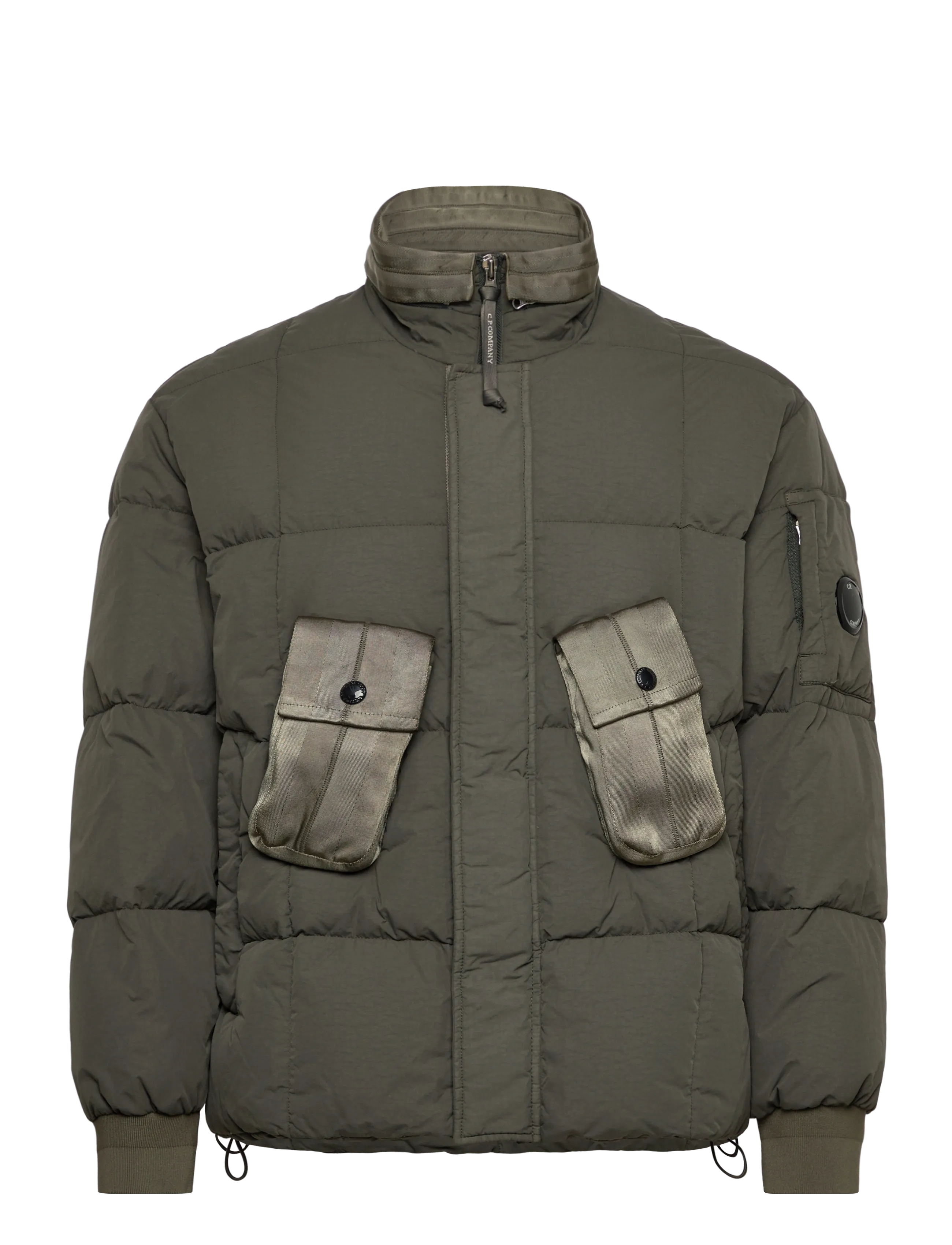 C.P. Company Flatt Jacket - Overtøj - GRAPE LEAF / khaki/green