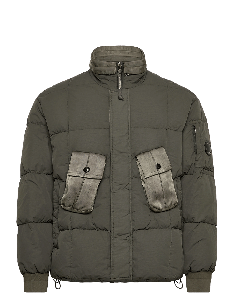 C.P. Company - Flatt Jacket - donsjassen - grape leaf - 0