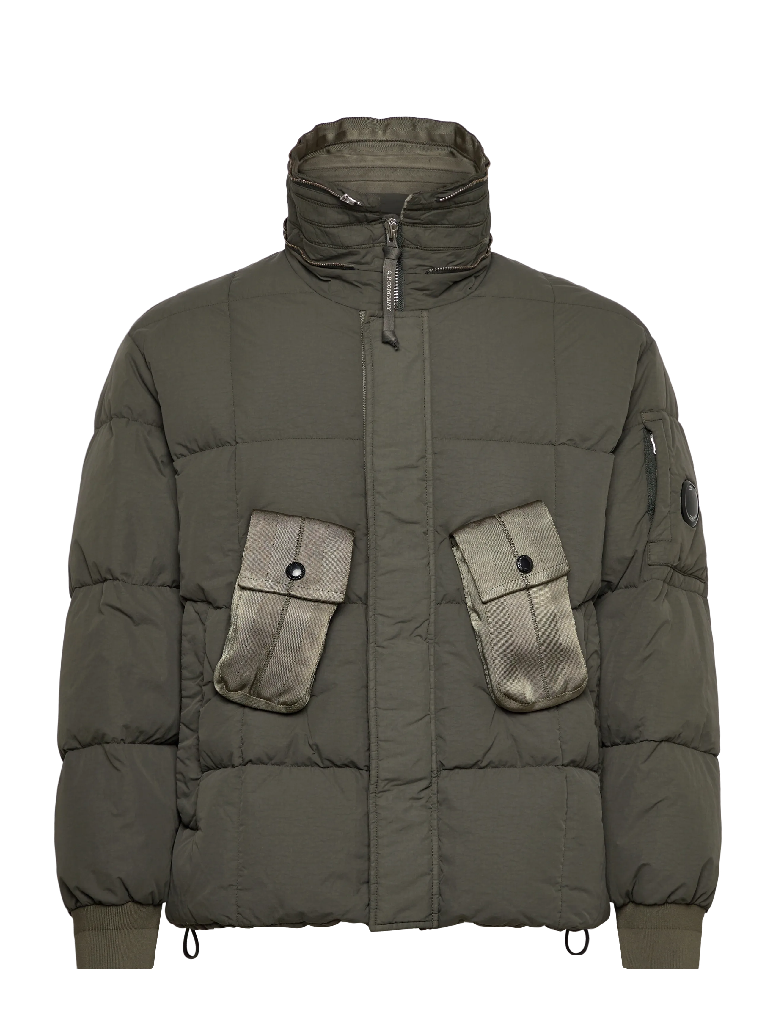 C.P. Company - Flatt Jacket - winter jackets - grape leaf - 2