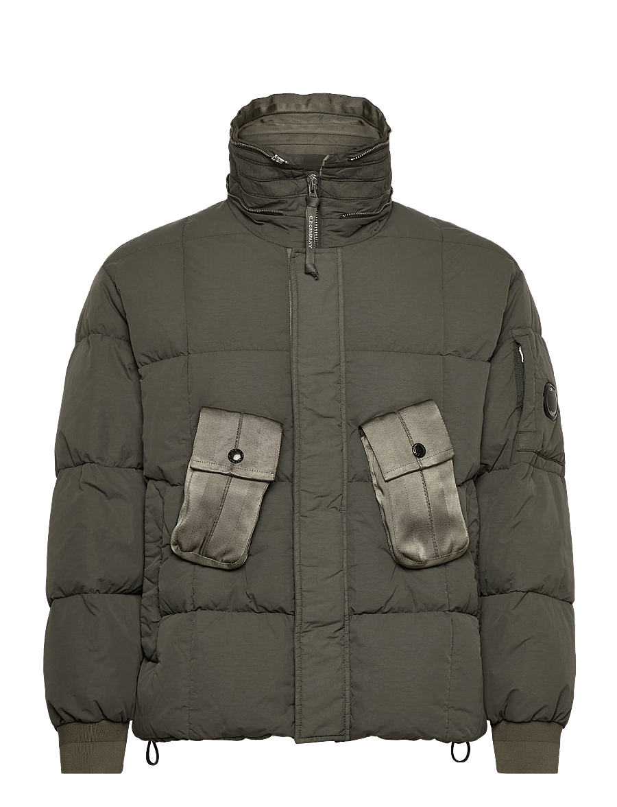 C.P. Company - Flatt Jacket - donsjassen - grape leaf - 2