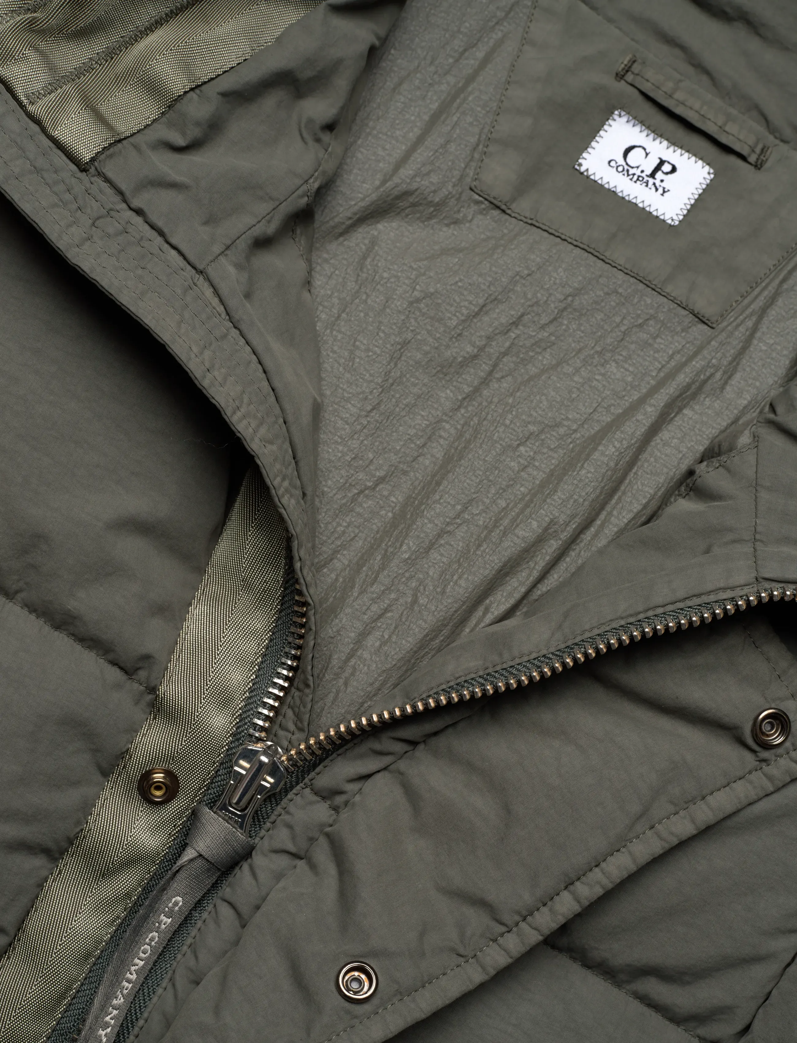 C.P. Company - Flatt Jacket - winter jackets - grape leaf - 3