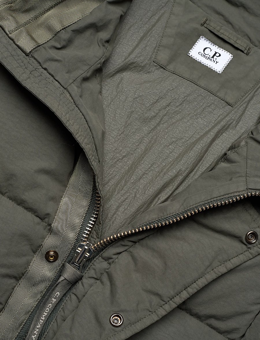 C.P. Company - Flatt Jacket - donsjassen - grape leaf - 3