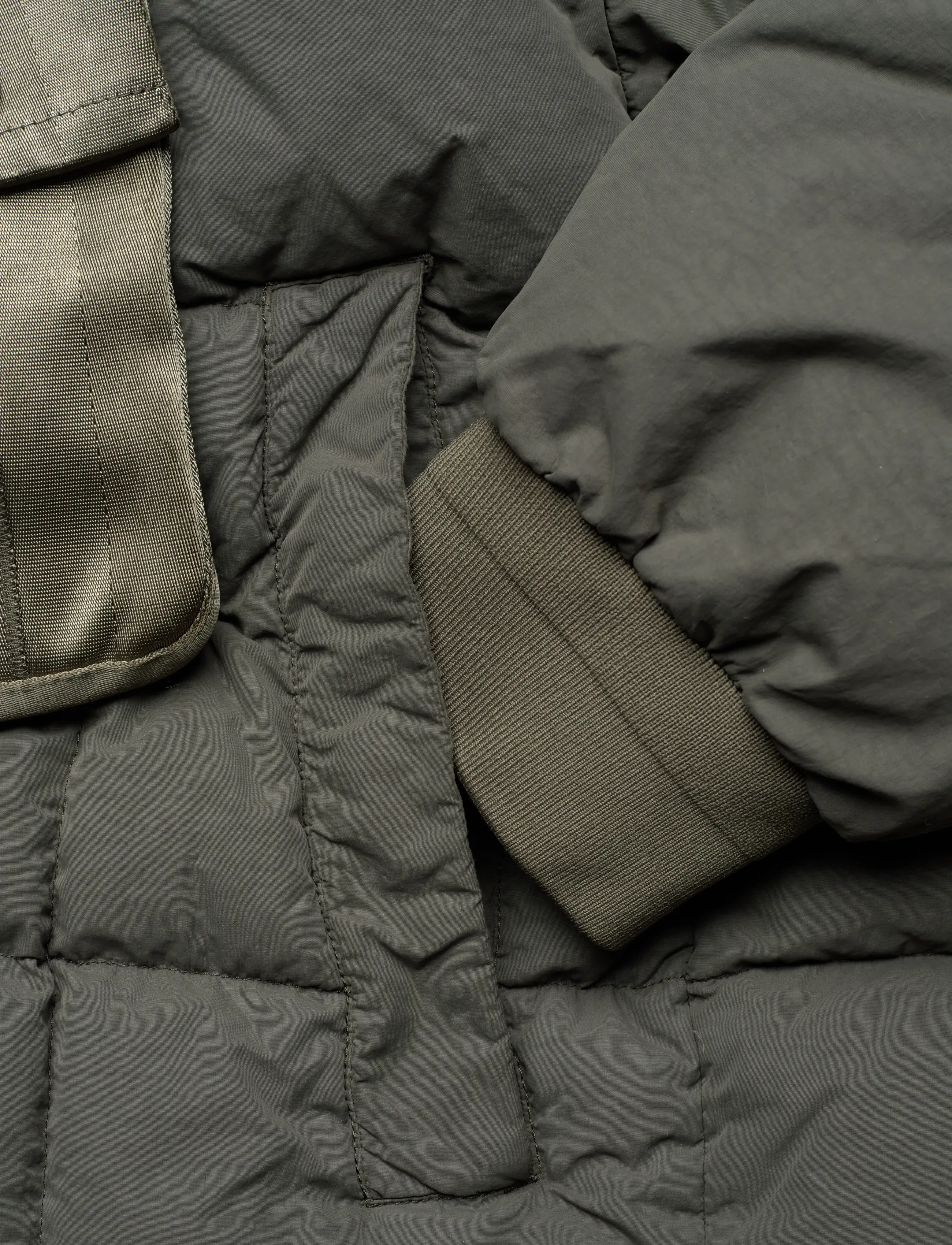 C.P. Company - Flatt Jacket - donsjassen - grape leaf - 4