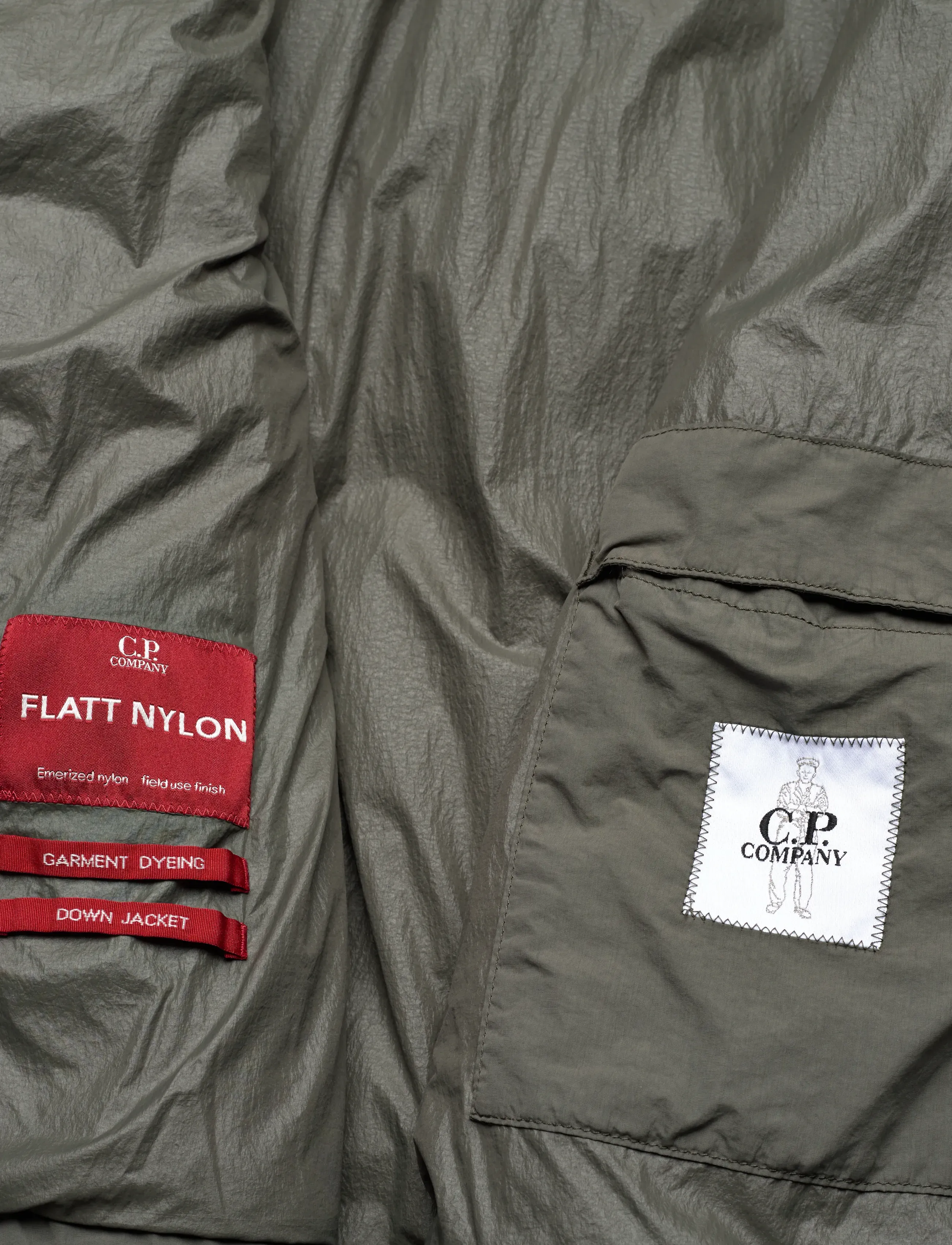 C.P. Company - Flatt Jacket - winter jackets - grape leaf - 5