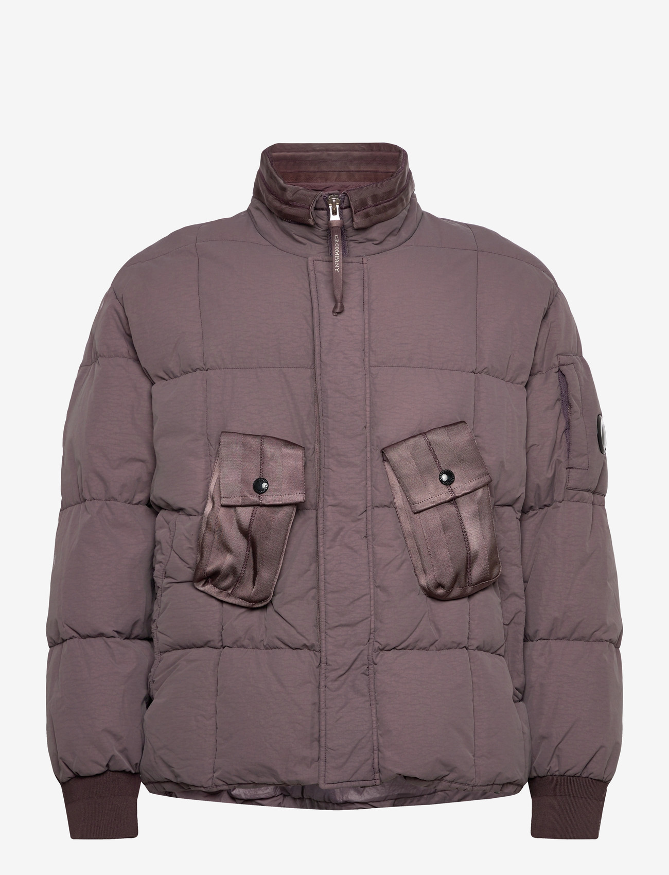 C.P. Company - Flatt Jacket - forede jakker - purple dove - 0