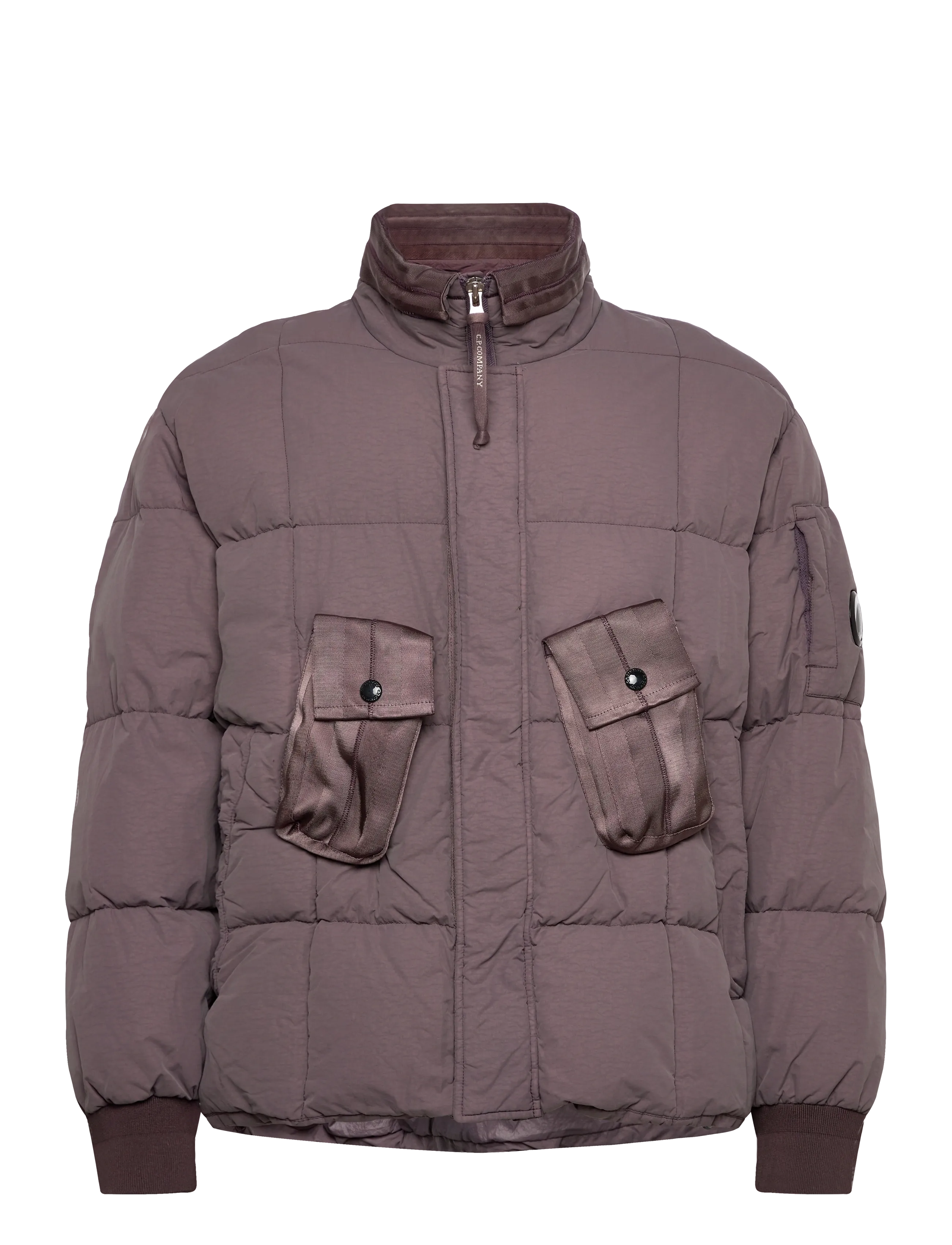 C.P. Company Flatt Jacket - Kläder - PURPLE DOVE / purple