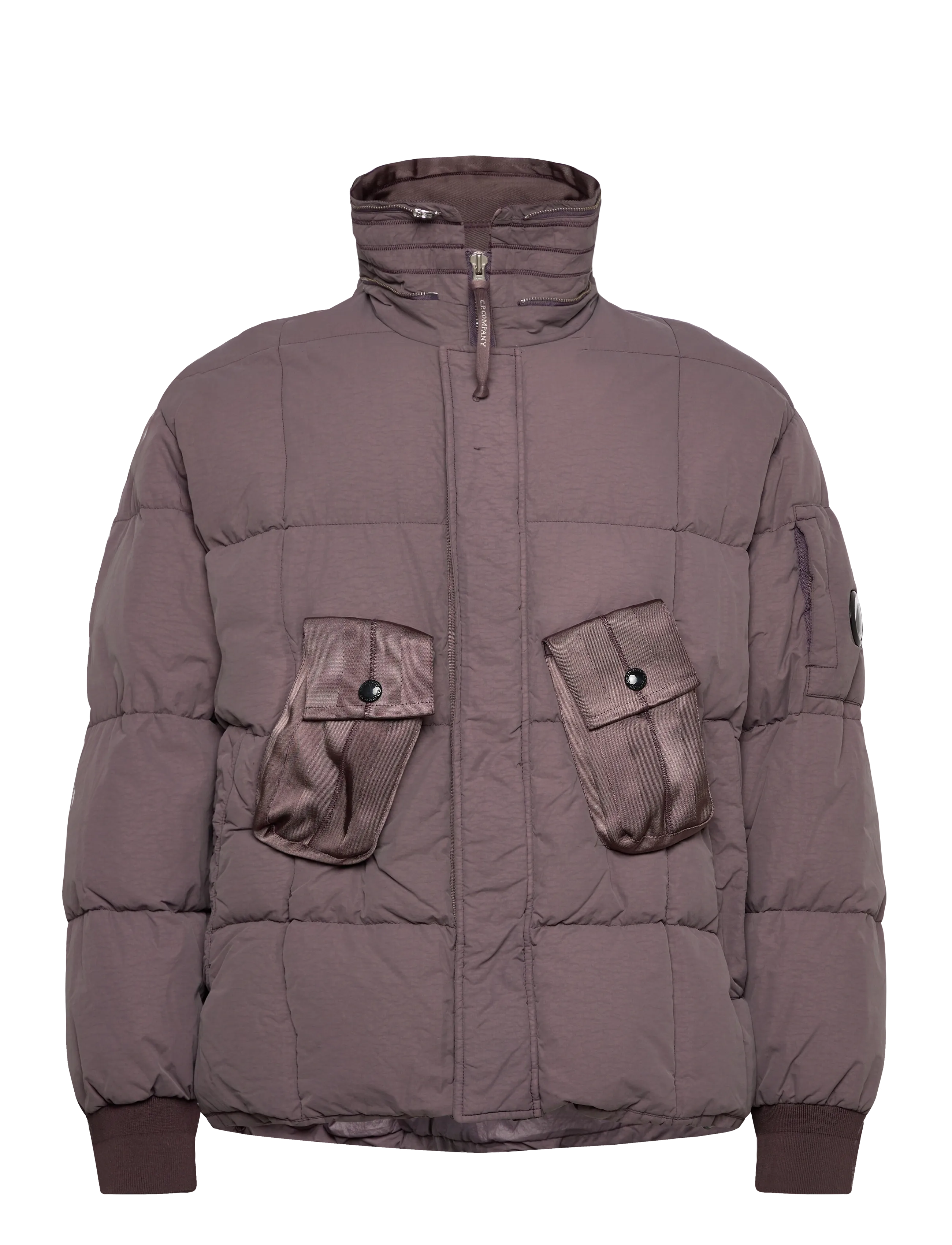 C.P. Company - Flatt Jacket - voodriga joped - purple dove - 2