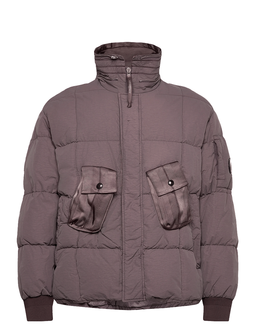 C.P. Company - Flatt Jacket - daunenjacken - purple dove - 2