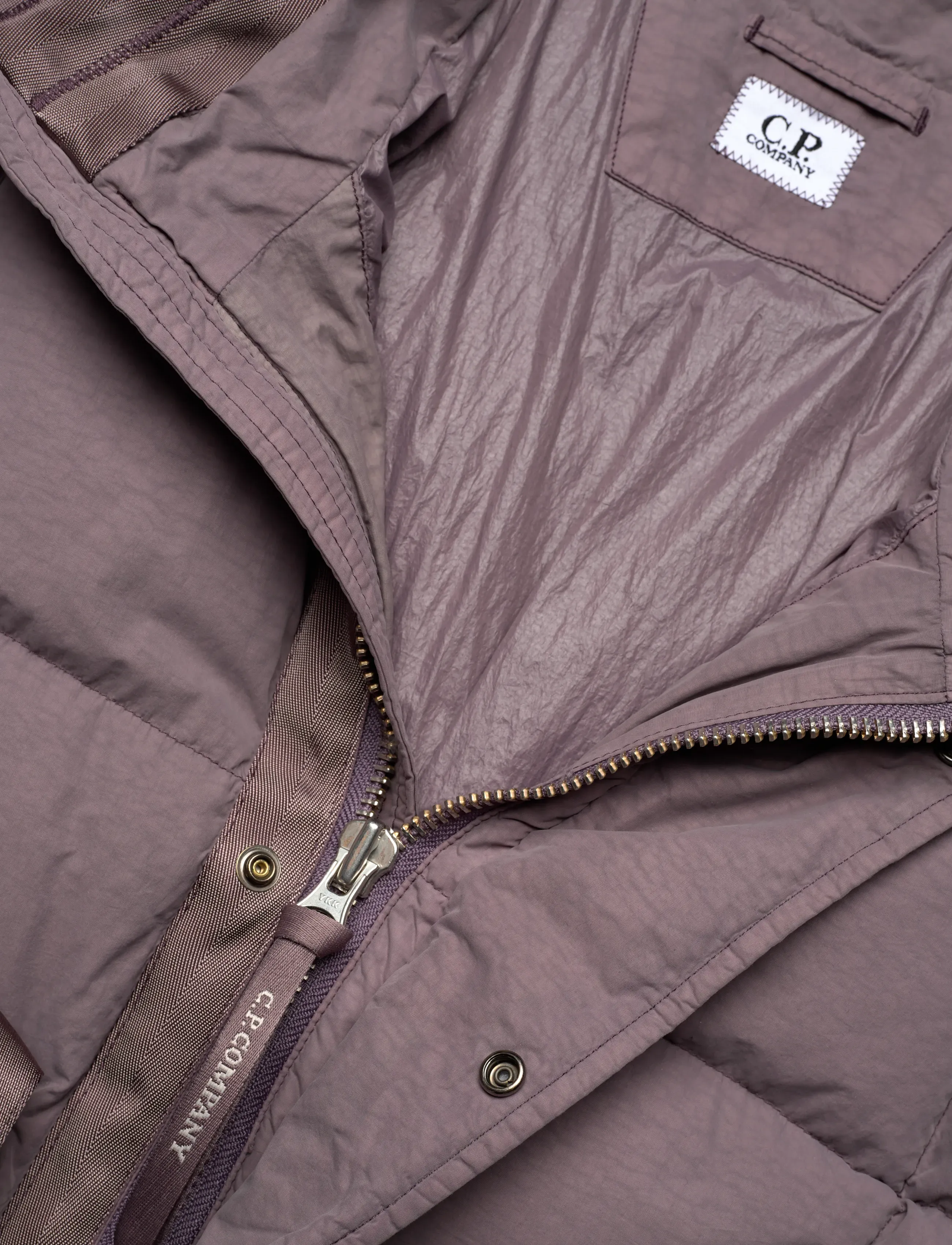 C.P. Company - Flatt Jacket - voodriga joped - purple dove - 3