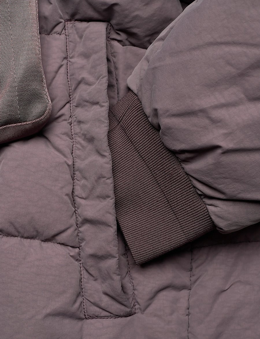 C.P. Company - Flatt Jacket - daunenjacken - purple dove - 4