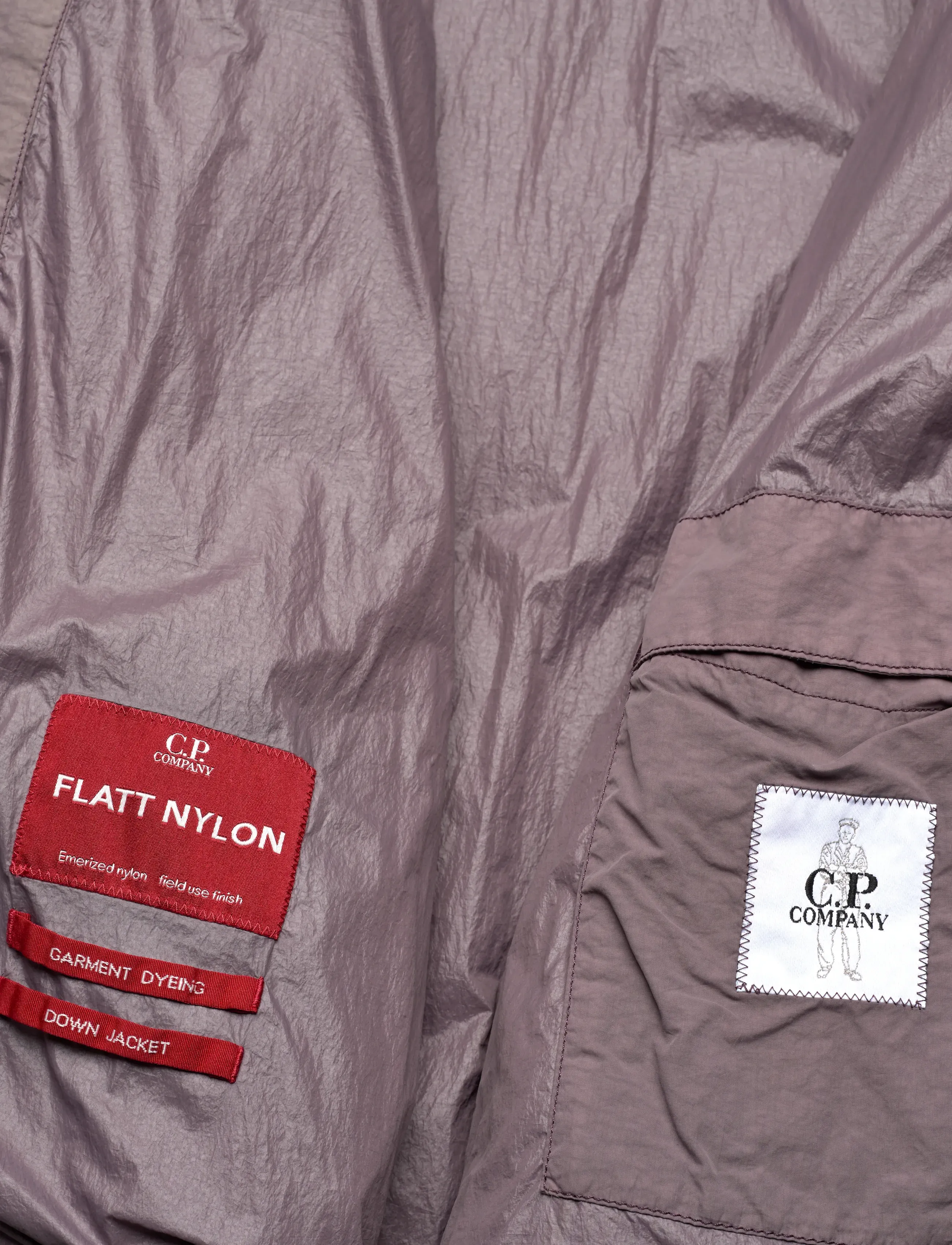 C.P. Company - Flatt Jacket - voodriga joped - purple dove - 5