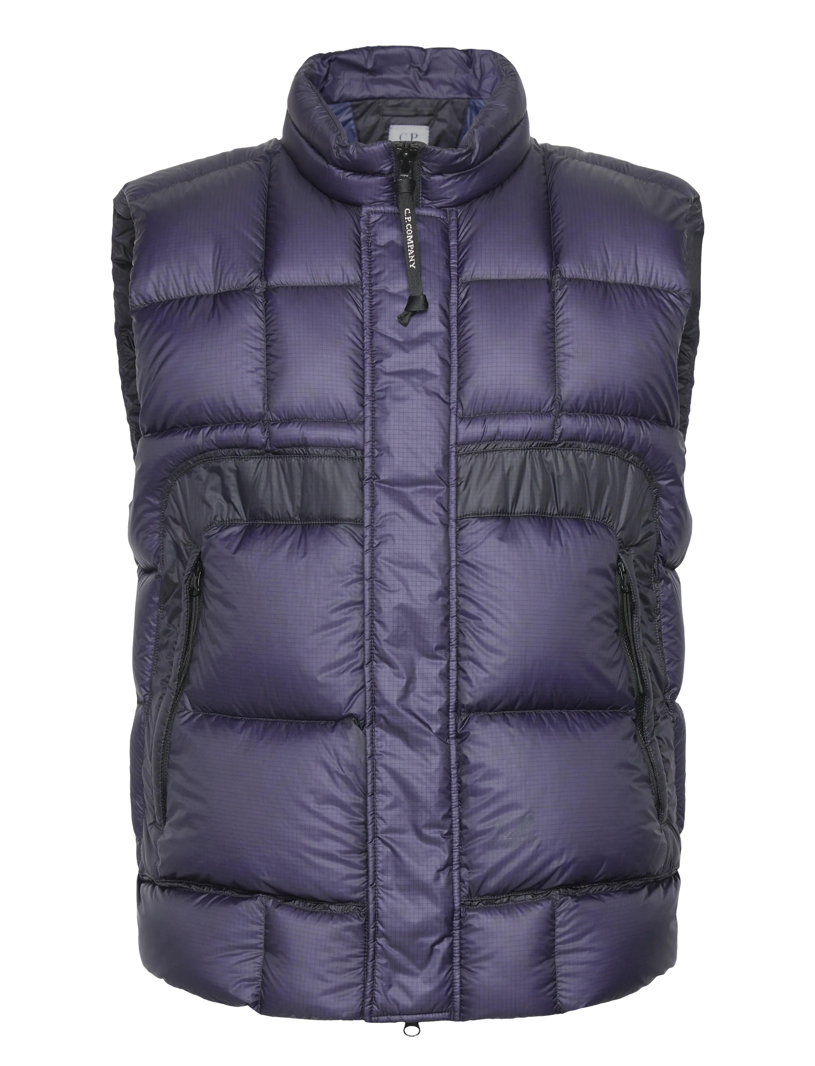 C.P. COMPANY D.d. Shell Down Vest Lila - XL - Herren