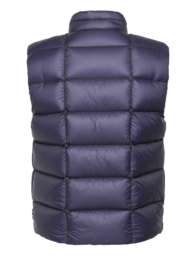 C.P. Company - D.D. Shell Down Vest - vests - estate blue - 1