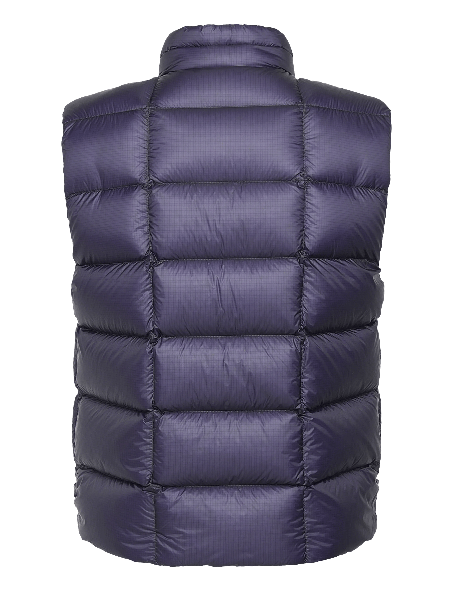 C.P. Company - D.D. Shell Down Vest - westen - estate blue - 1