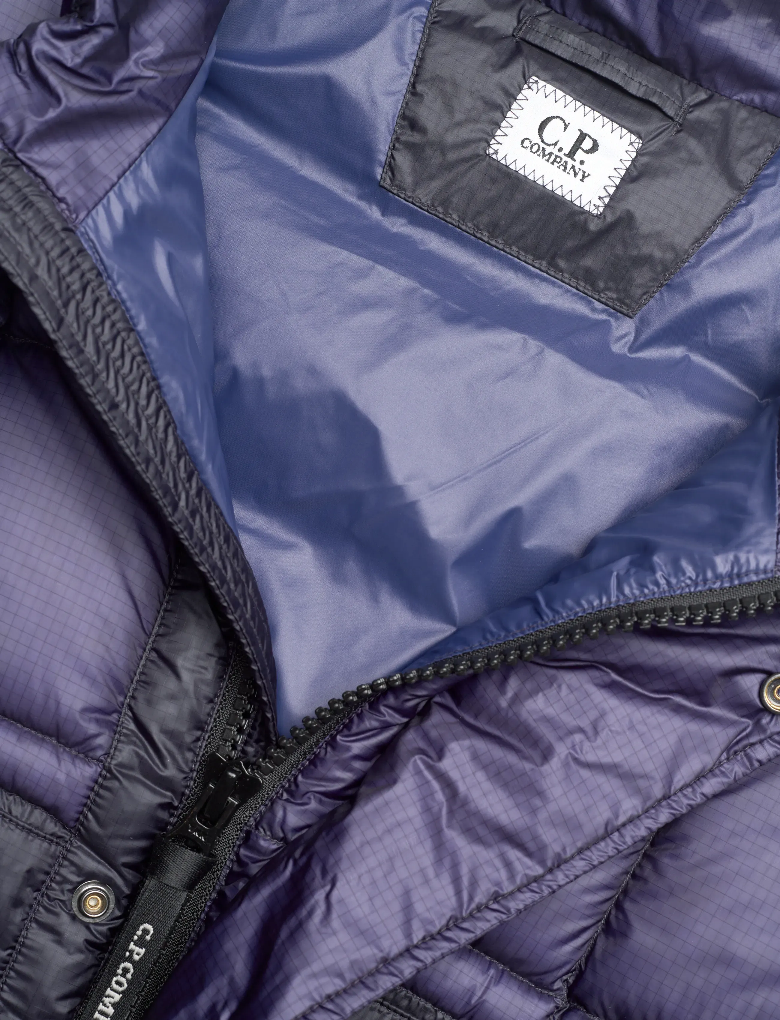 C.P. Company - D.D. Shell Down Vest - westen - estate blue - 2
