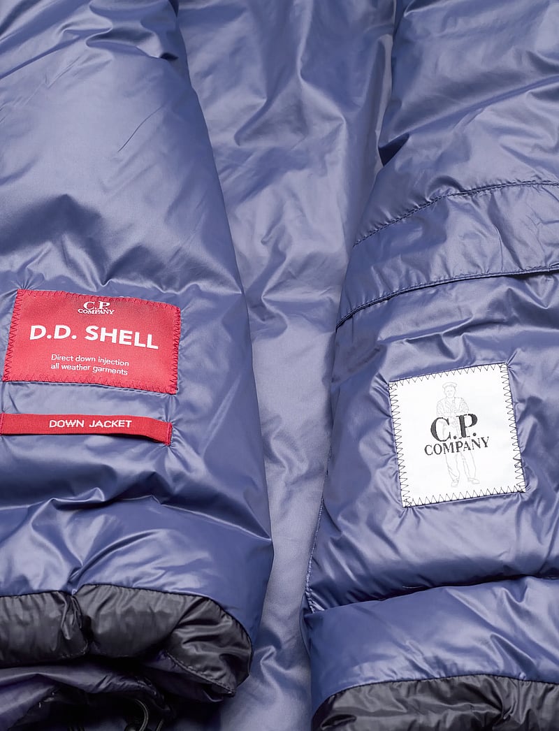 C.P. Company - D.D. Shell Down Vest - vests - estate blue - 5