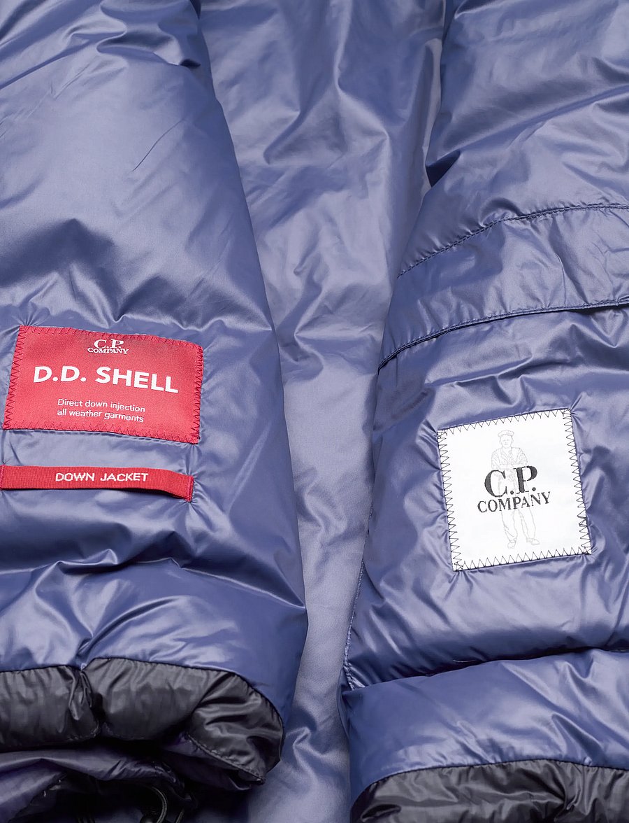 C.P. Company - D.D. Shell Down Vest - westen - estate blue - 5