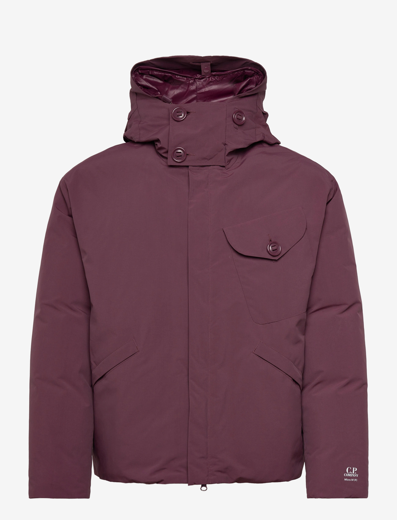 C.P. Company - Micro-M Jacket - voodriga jakid - potent purple - 0