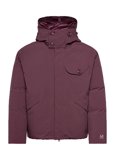 C.P. Company Micro-M Jacket - Ziemas jakas - POTENT PURPLE / burgundy