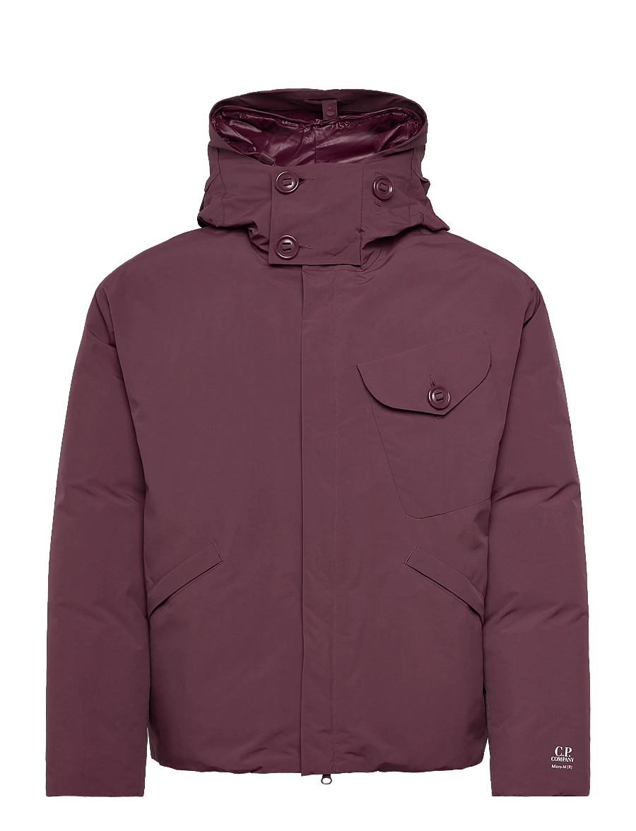 C.P. Company - Micro-M Jacket - down jackets - potent purple - 0