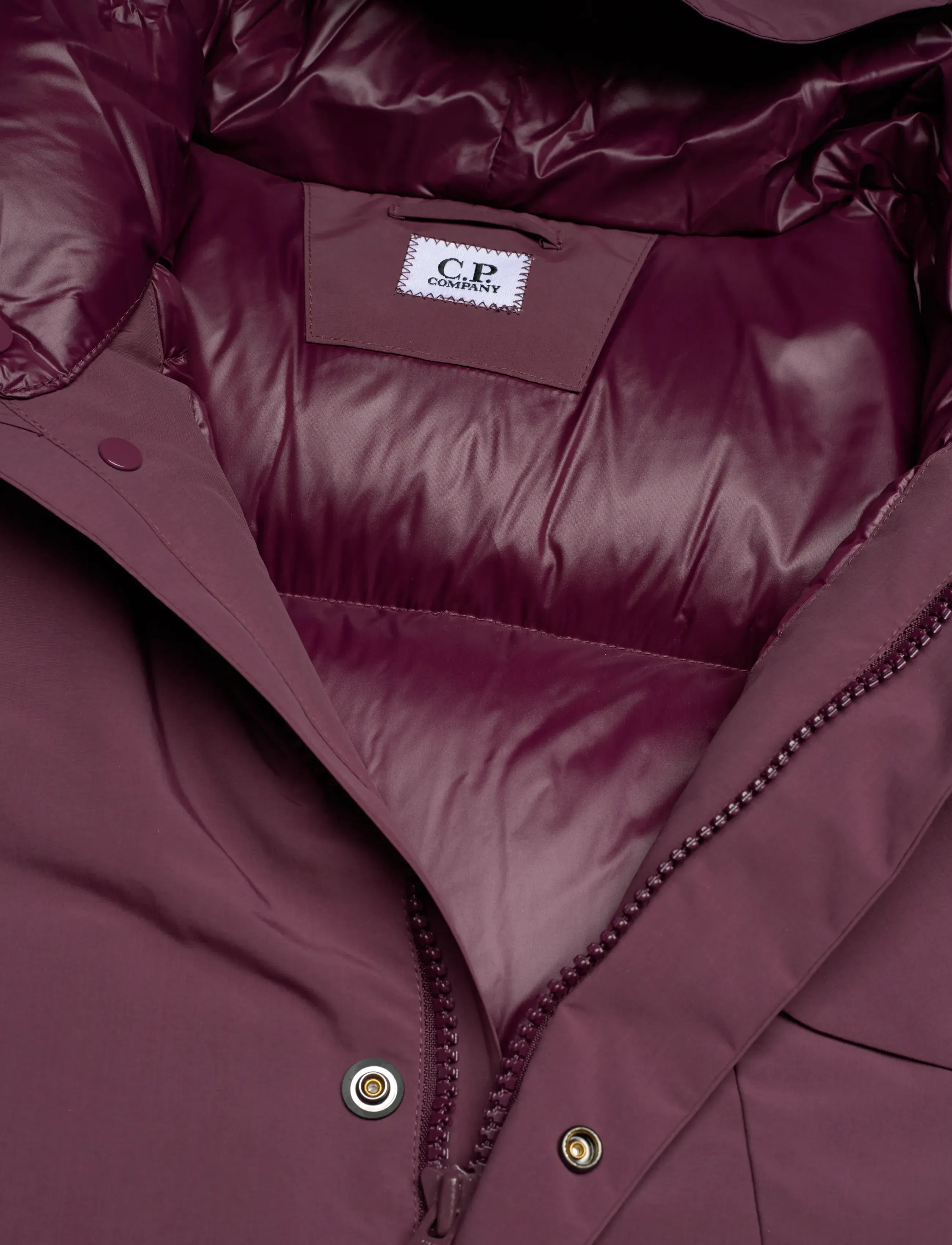 C.P. Company - Micro-M Jacket - kurtki puchowe - potent purple - 2