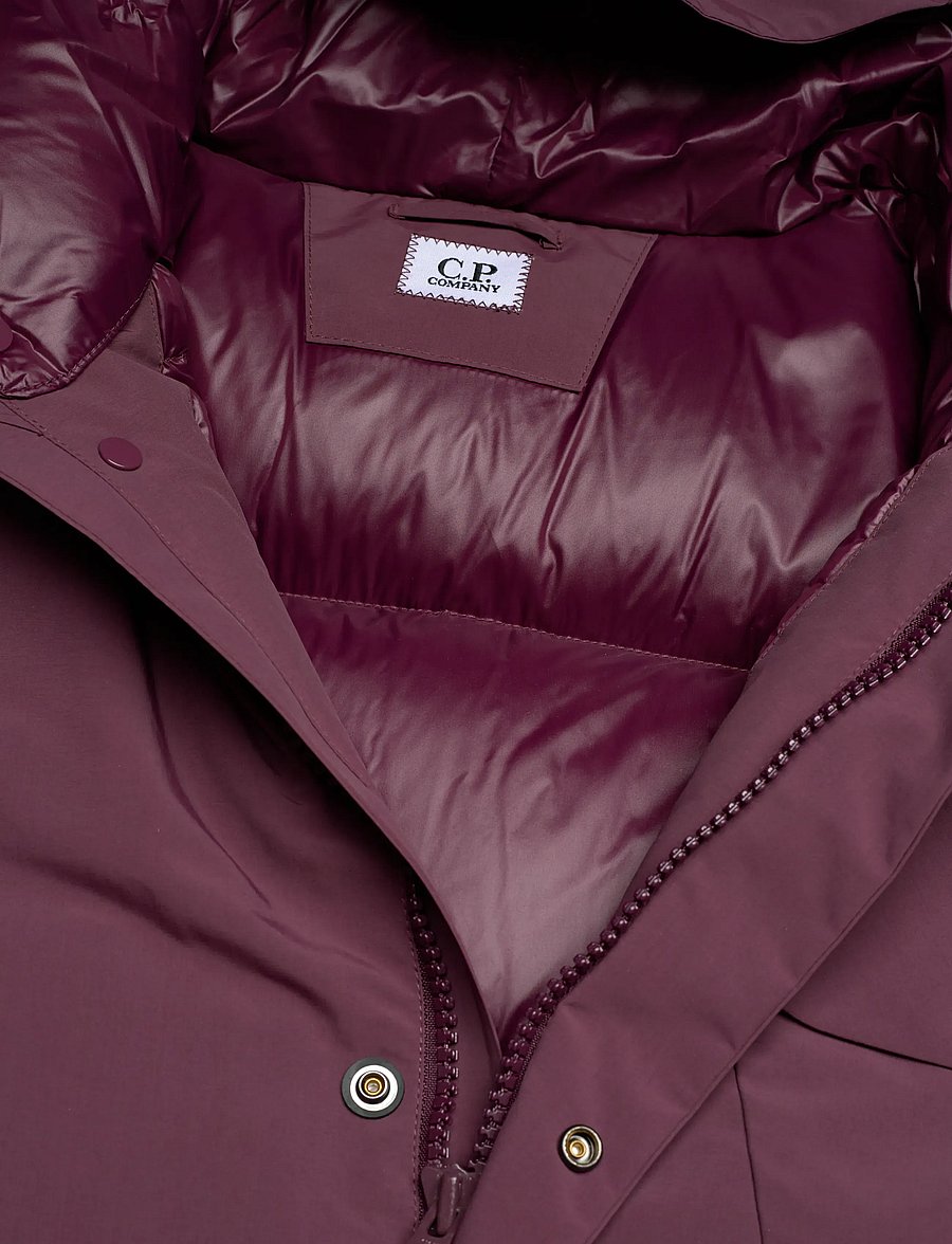 C.P. Company - Micro-M Jacket - down jackets - potent purple - 2