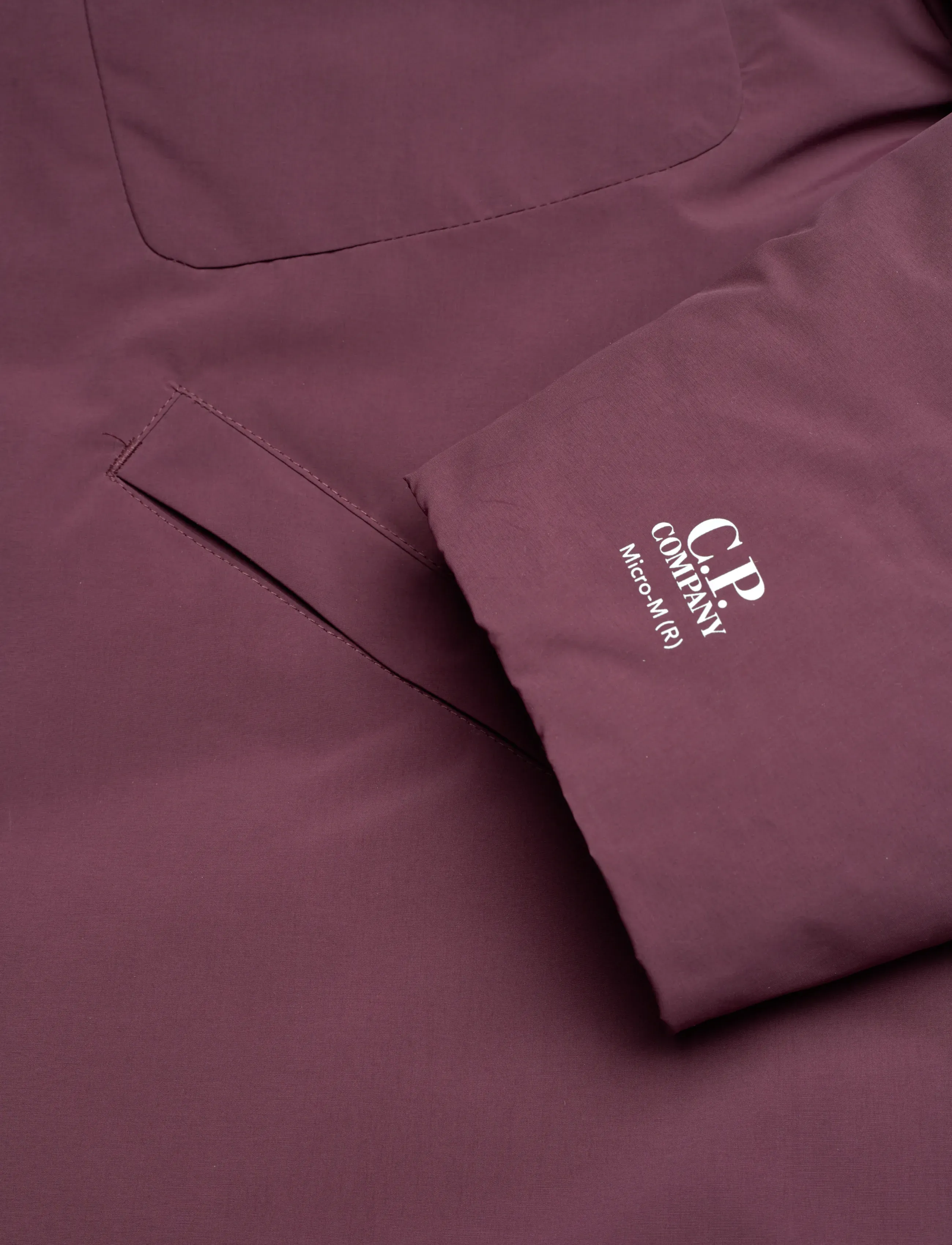 C.P. Company - Micro-M Jacket - kurtki puchowe - potent purple - 3