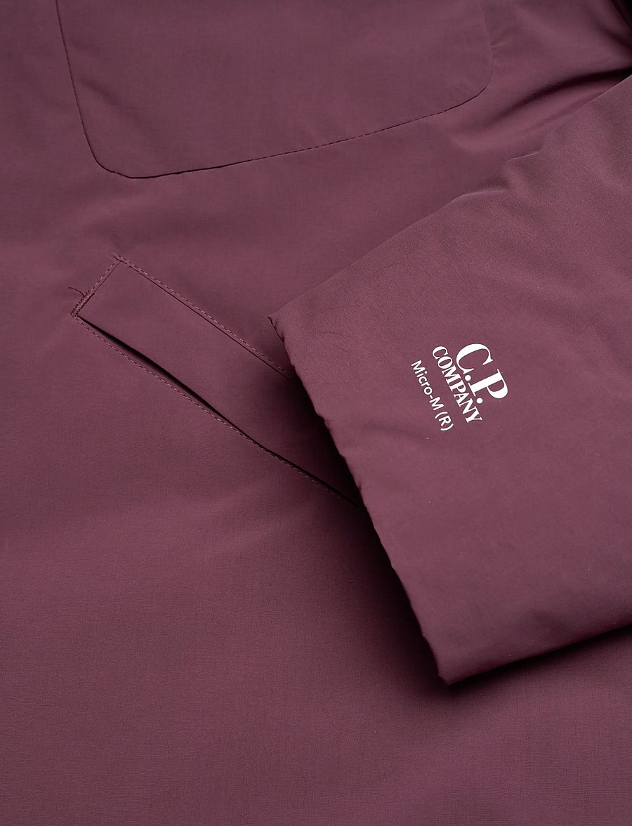 C.P. Company - Micro-M Jacket - down jackets - potent purple - 3