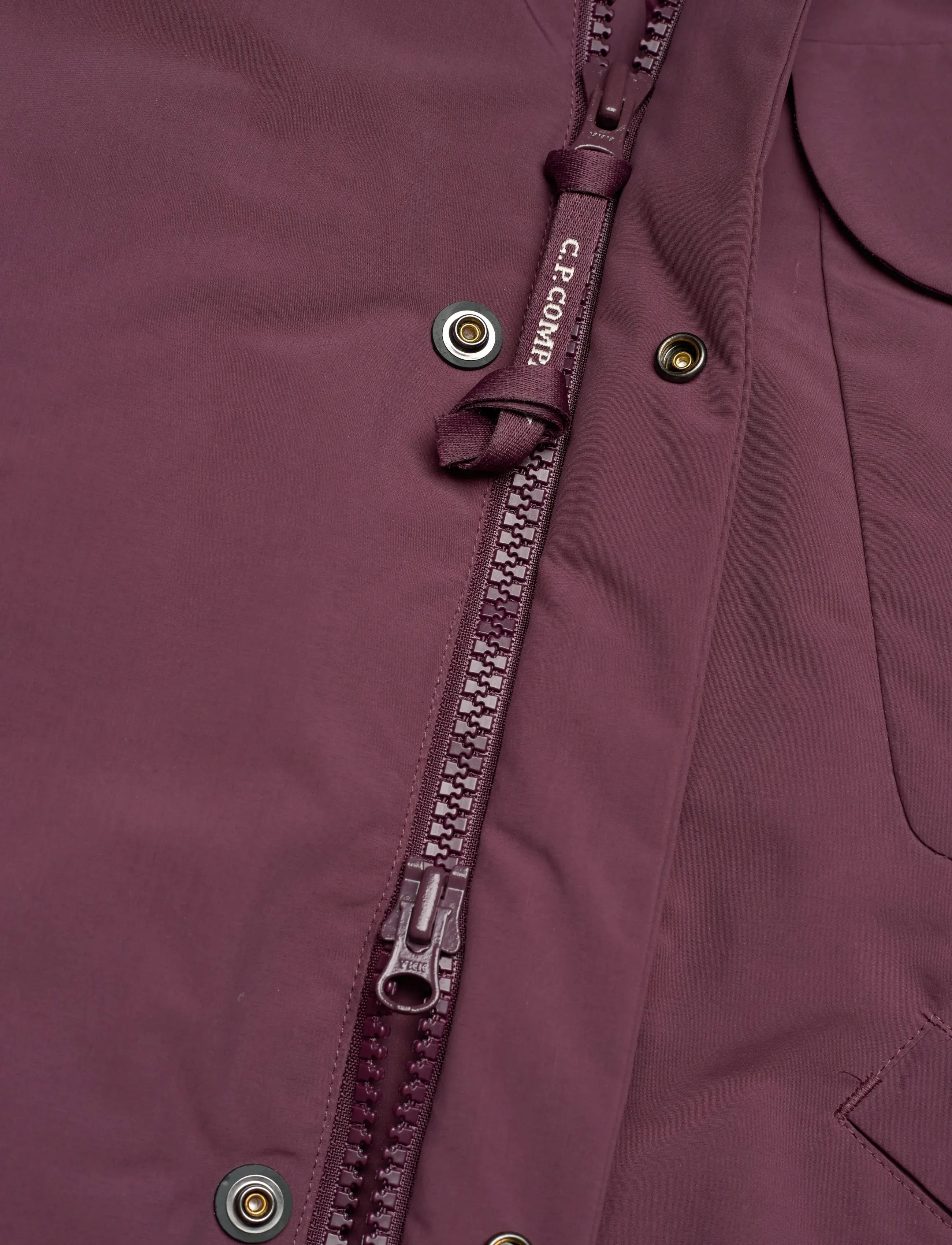 C.P. Company - Micro-M Jacket - kurtki puchowe - potent purple - 4